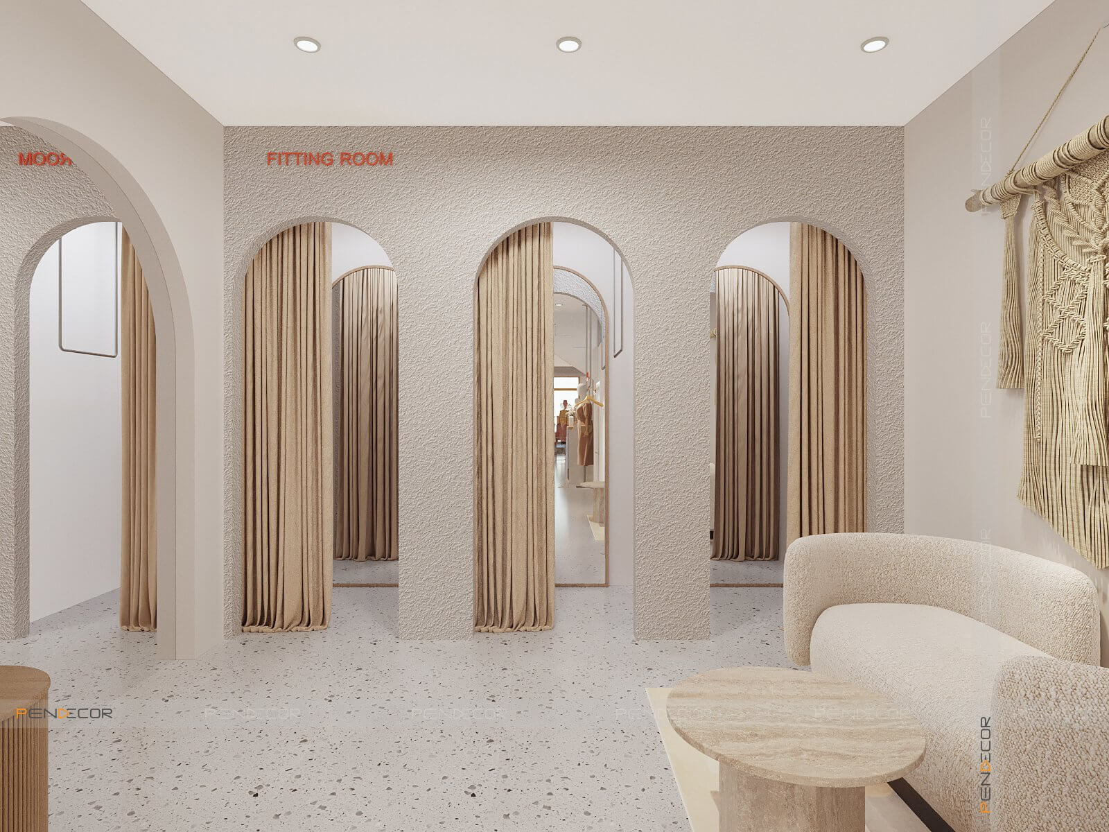 Thiết kế Shop Thời Trang Nữ Roxy