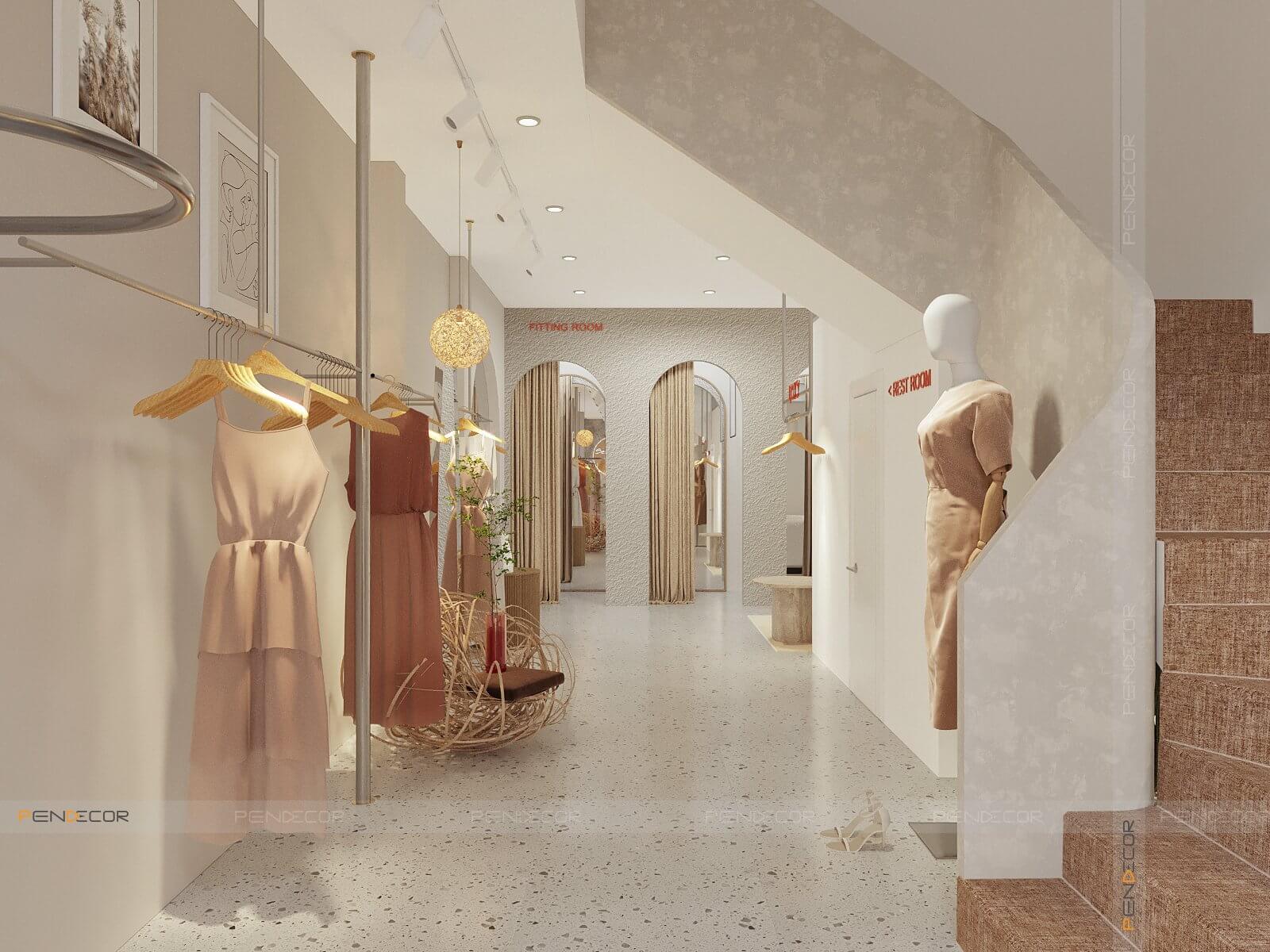 Thiết kế Shop Thời Trang Nữ Roxy