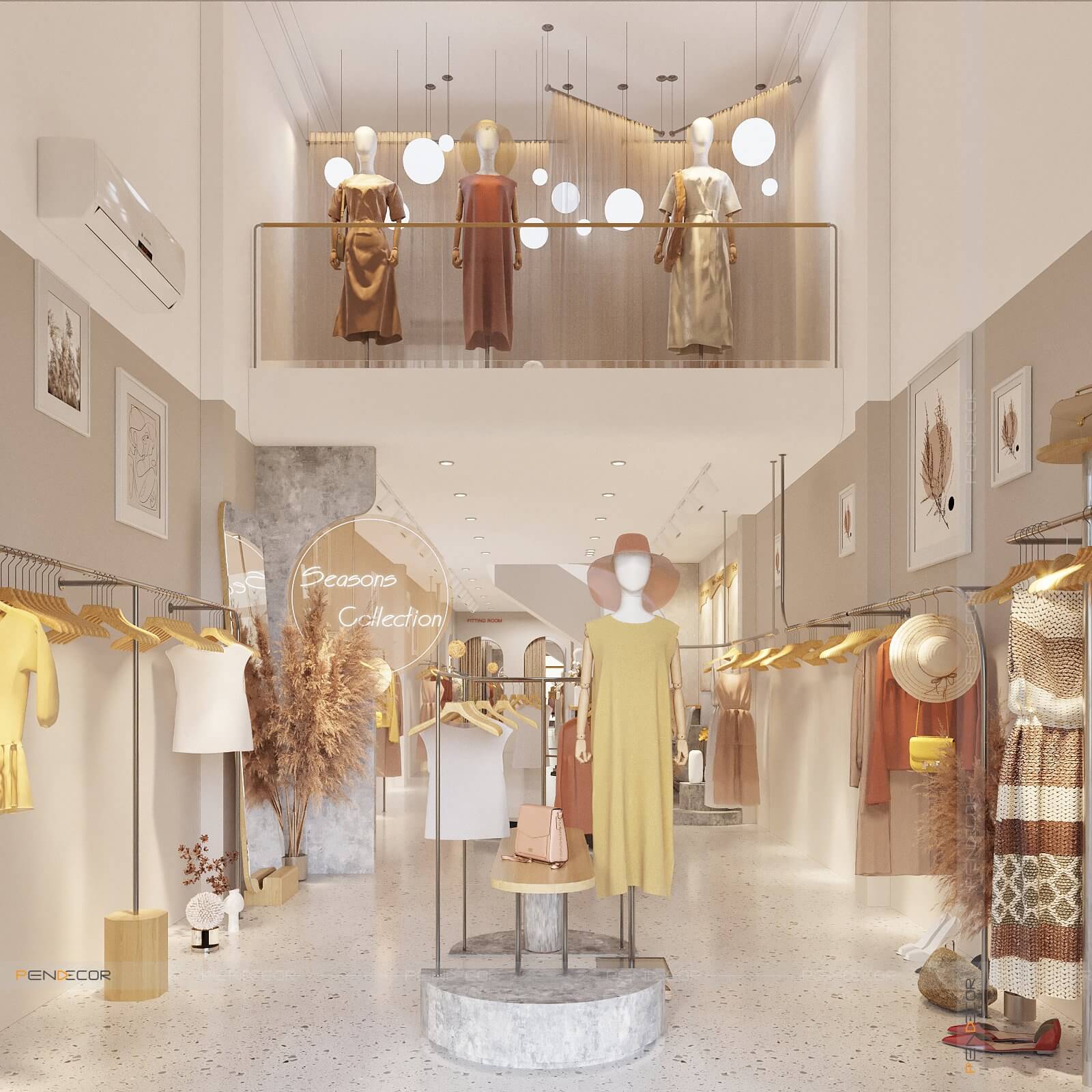 Thiết kế Shop Thời Trang Nữ Roxy