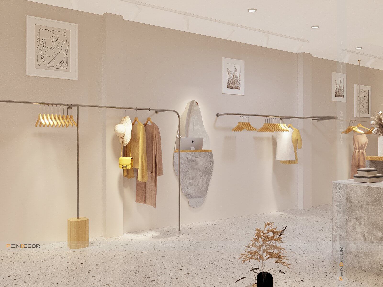 Thiết kế Shop Thời Trang Nữ Roxy