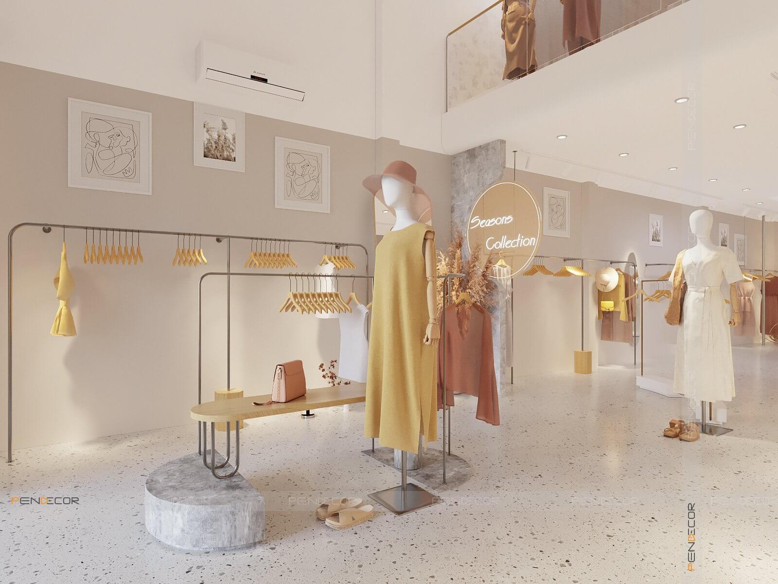 Thiết kế Shop Thời Trang Nữ Roxy