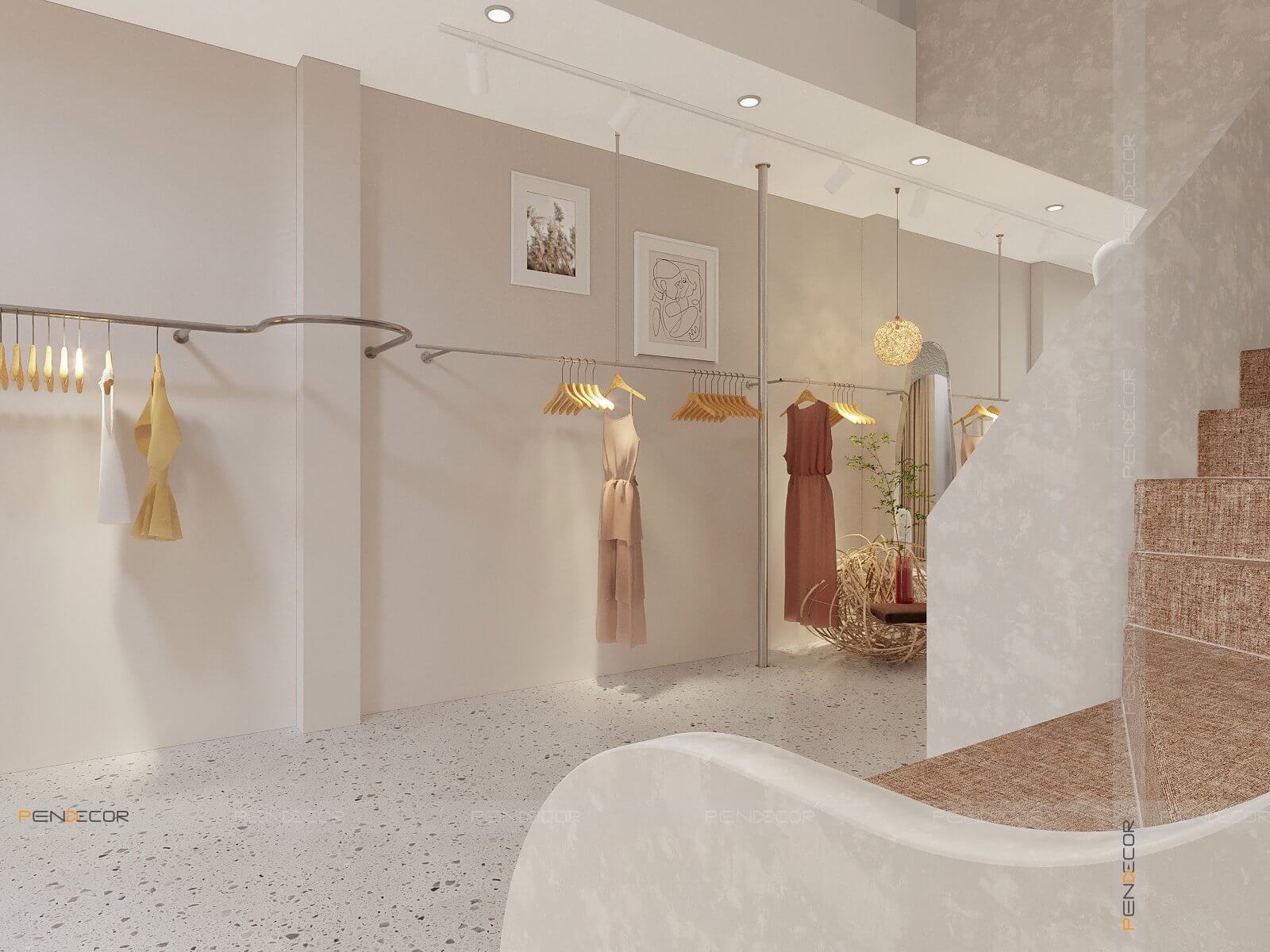 Thiết kế Shop Thời Trang Nữ Roxy