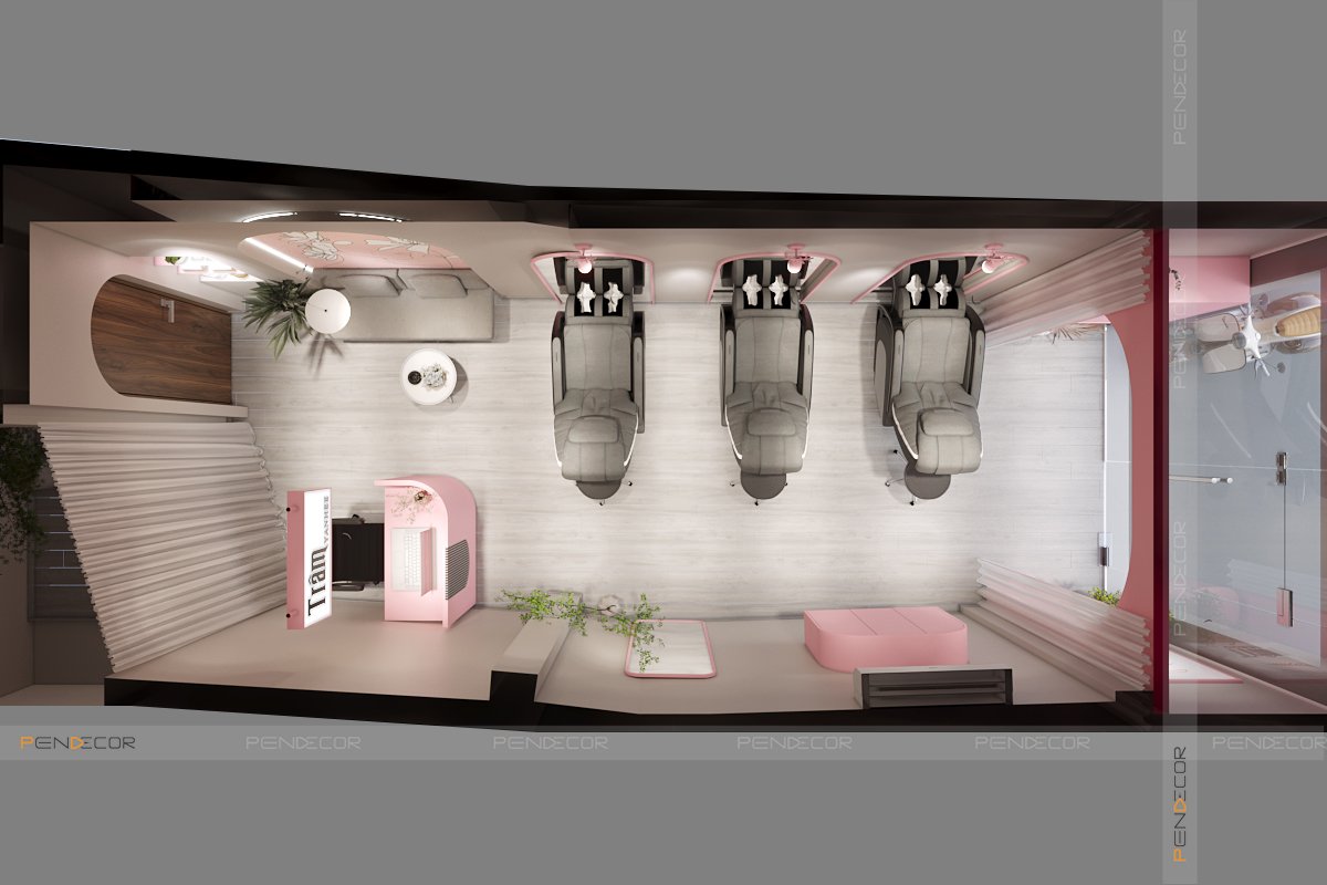 Thiết Kế Tiệm Nối Mi Trâm Yanhee