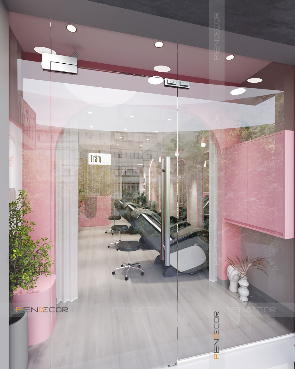 Thiết Kế Tiệm Nối Mi Trâm Yanhee