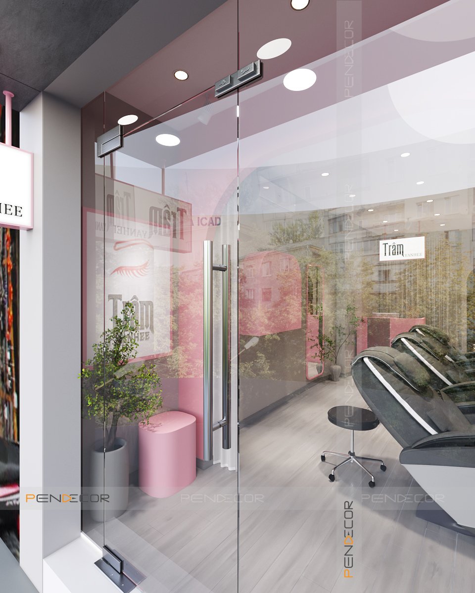 Thiết Kế Tiệm Nối Mi Trâm Yanhee