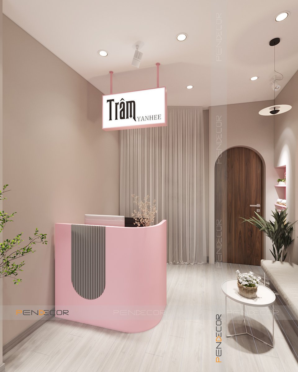 Thiết Kế Tiệm Nối Mi Trâm Yanhee