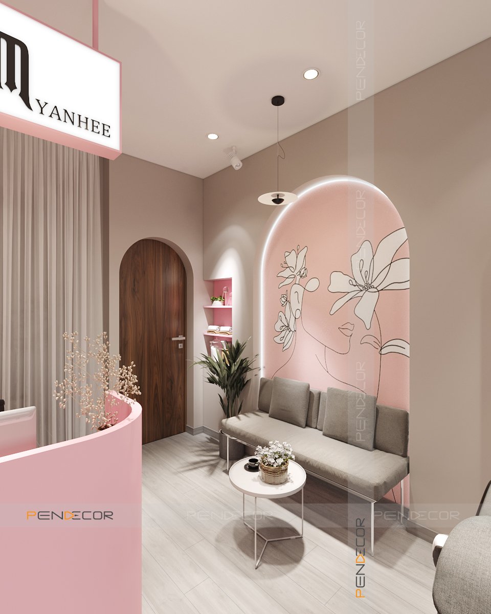 Thiết Kế Tiệm Nối Mi Trâm Yanhee