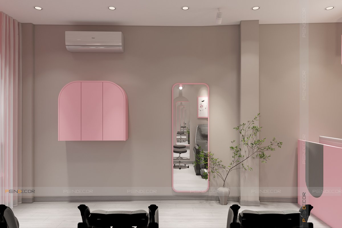 Thiết Kế Tiệm Nối Mi Trâm Yanhee