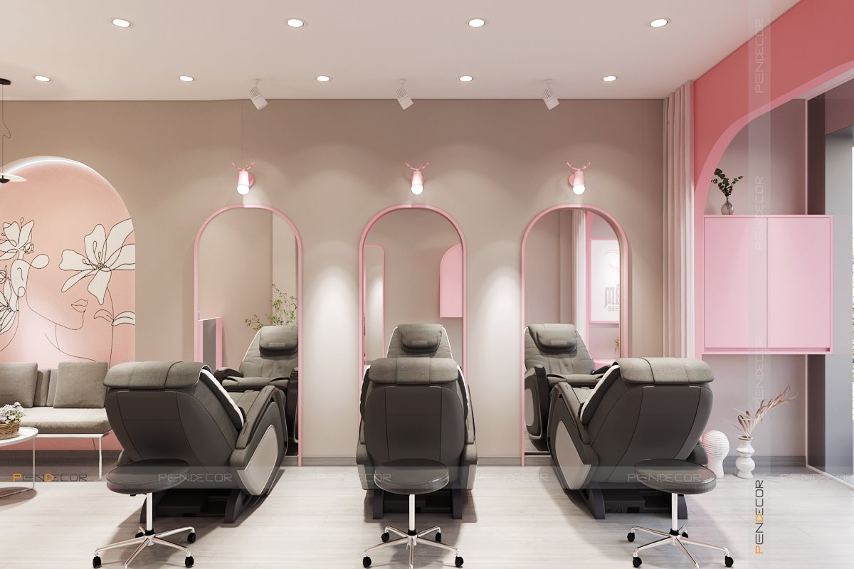 Thiết Kế Tiệm Nối Mi Trâm Yanhee