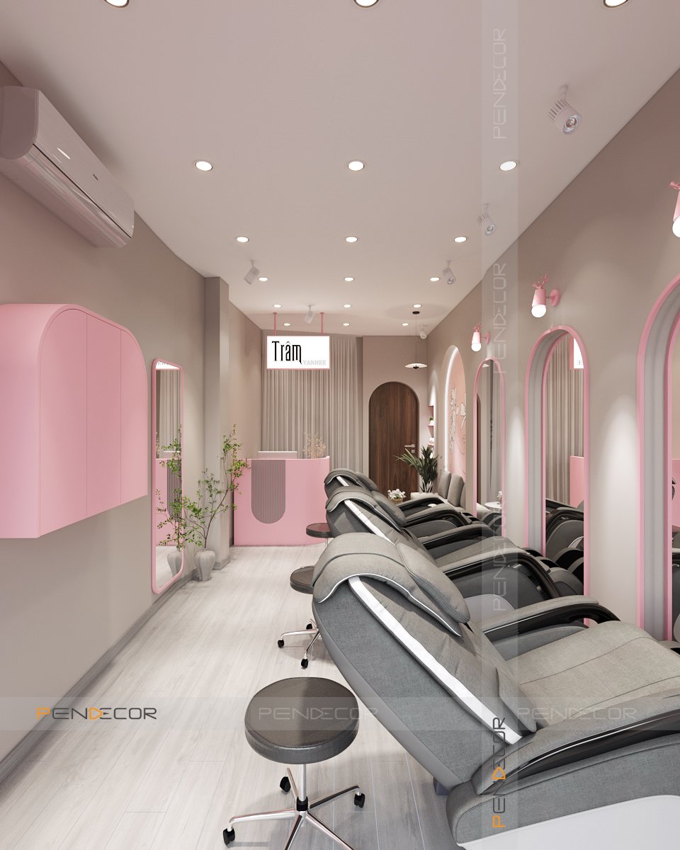 Thiết Kế Tiệm Nối Mi Trâm Yanhee