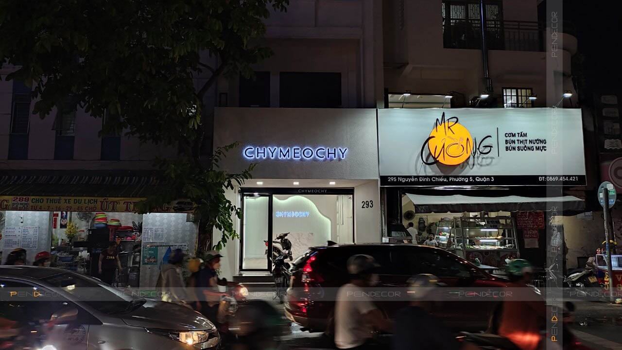 Thi Công Shop Thời Trang Nữ Chymeochy