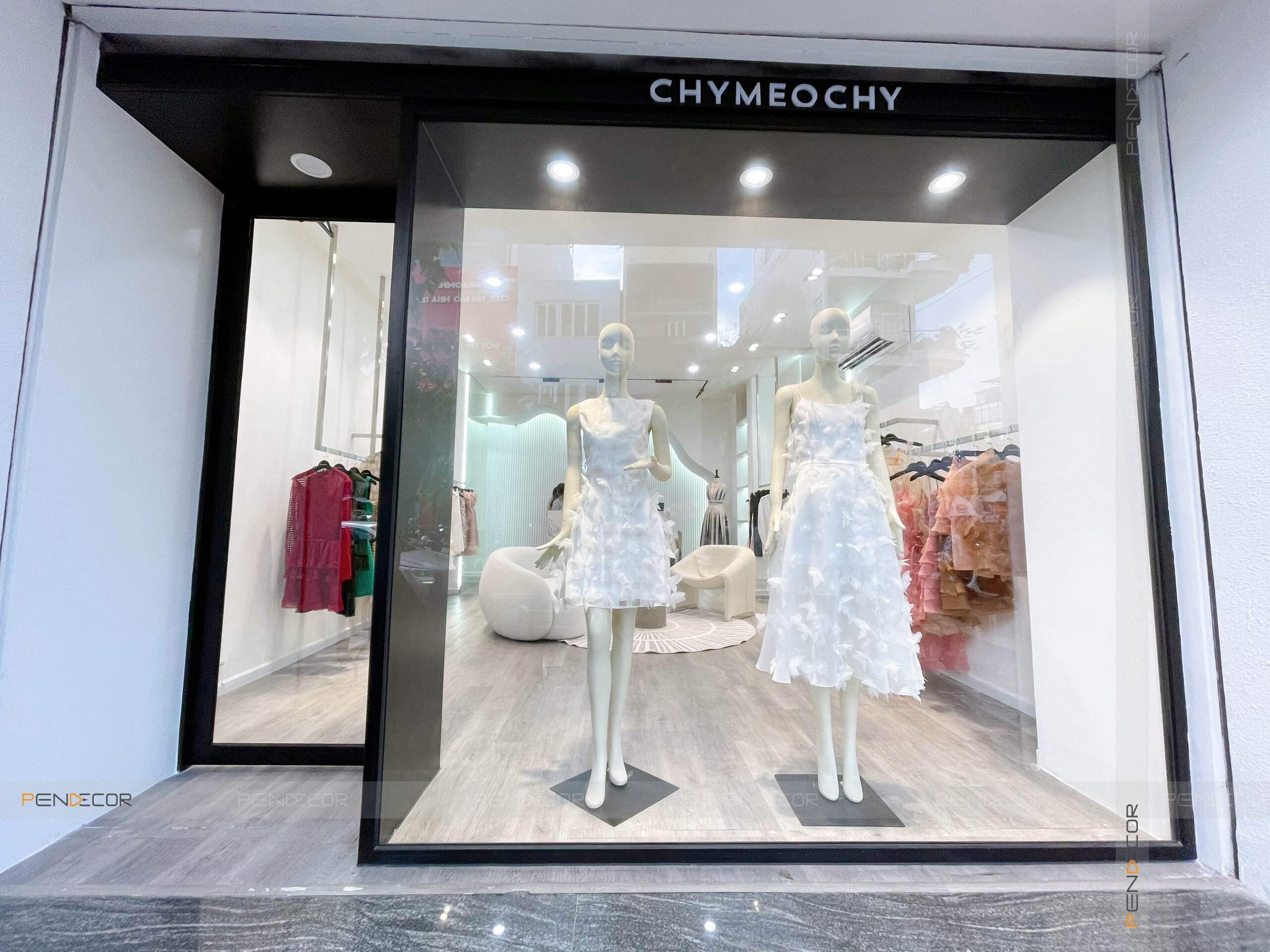 Thi Công Shop Thời Trang Nữ Chymeochy