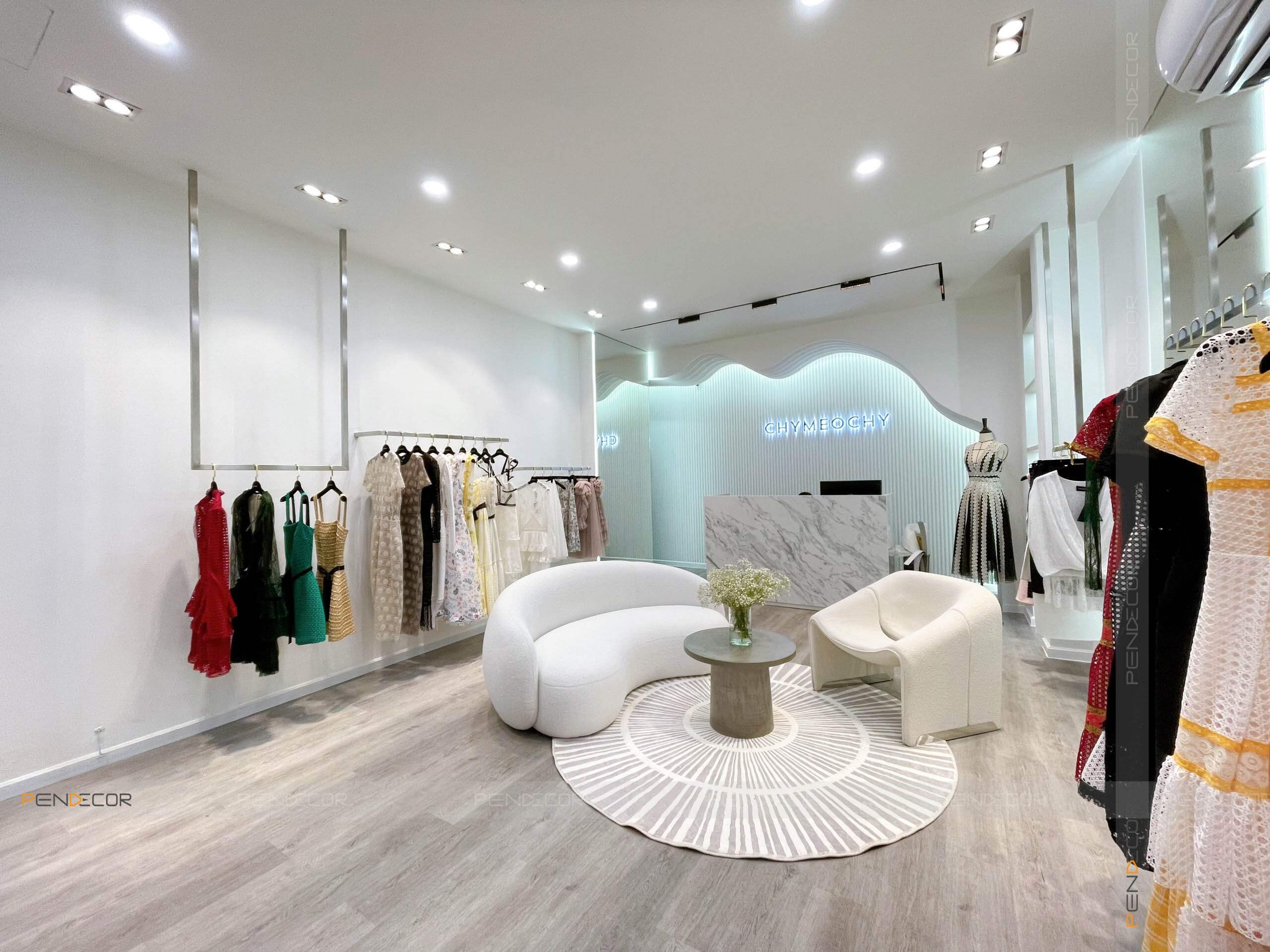 Thi Công Shop Thời Trang Nữ Chymeochy