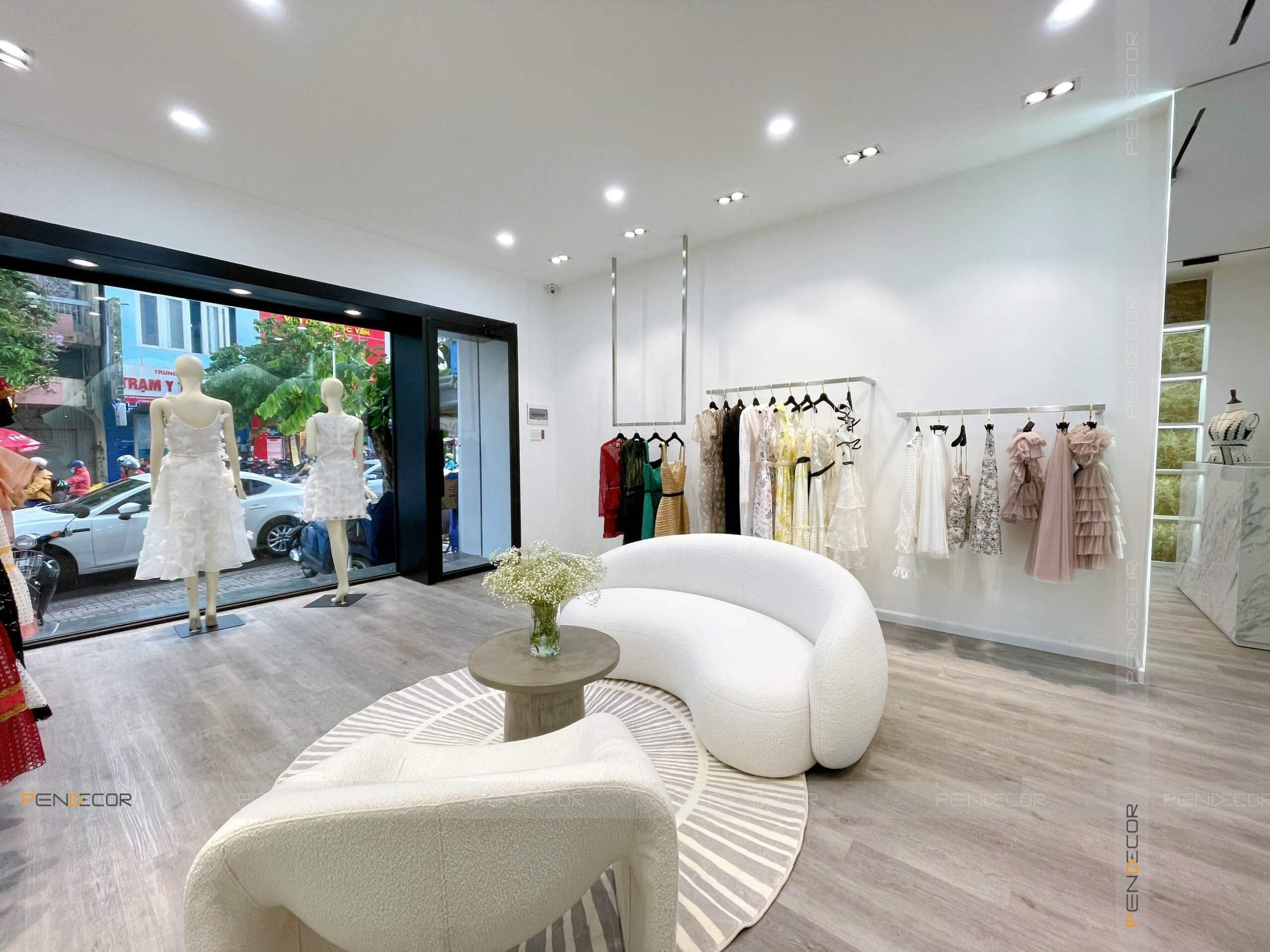 Thi Công Shop Thời Trang Nữ Chymeochy