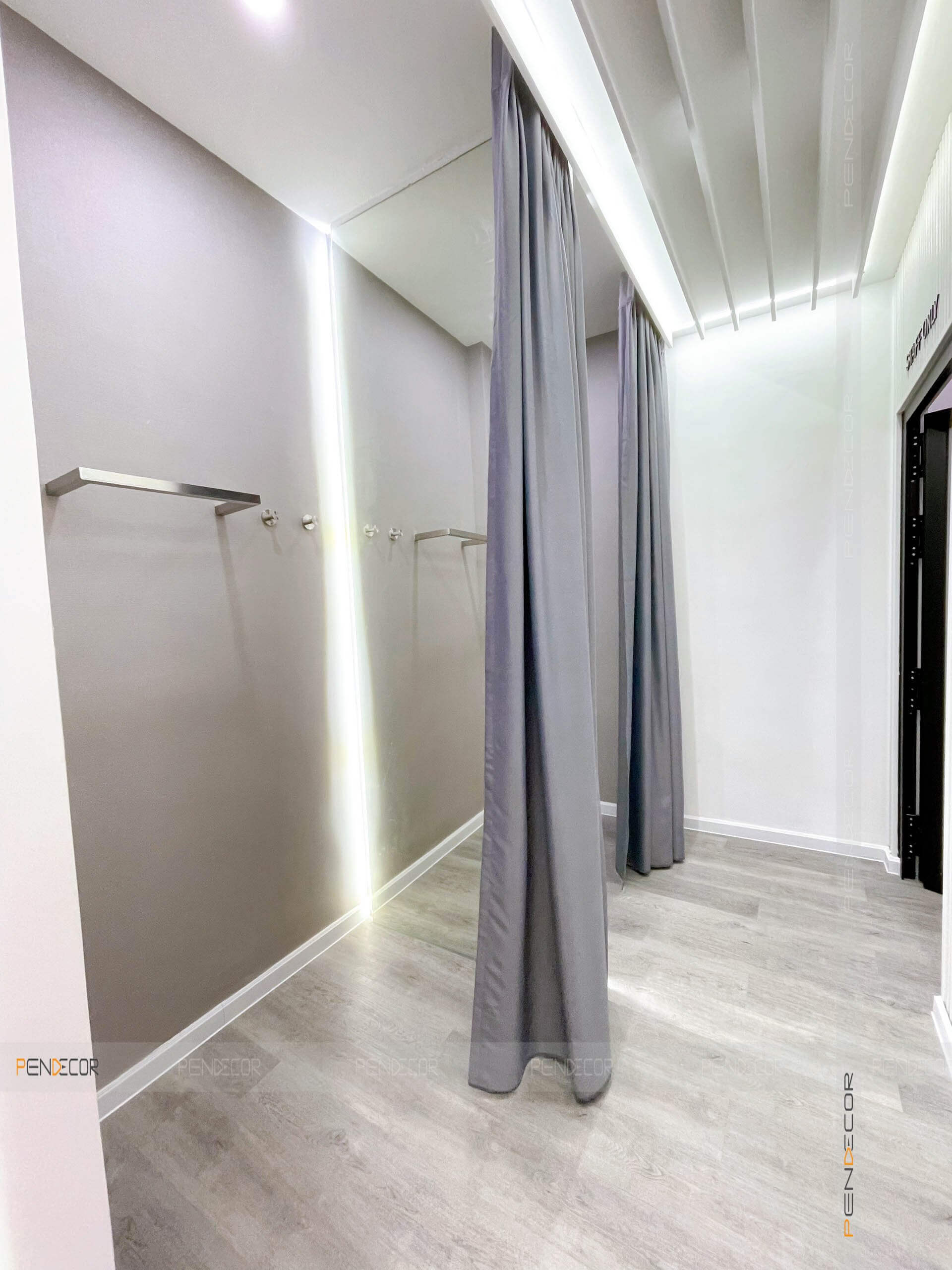 Thi Công Shop Thời Trang Nữ Chymeochy