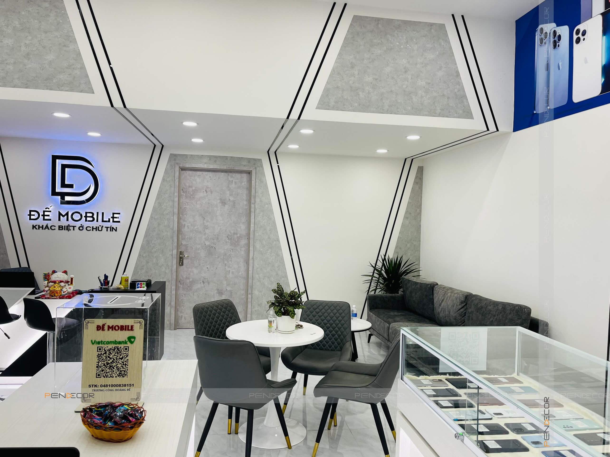 Thi Công Shop Đế Mobile