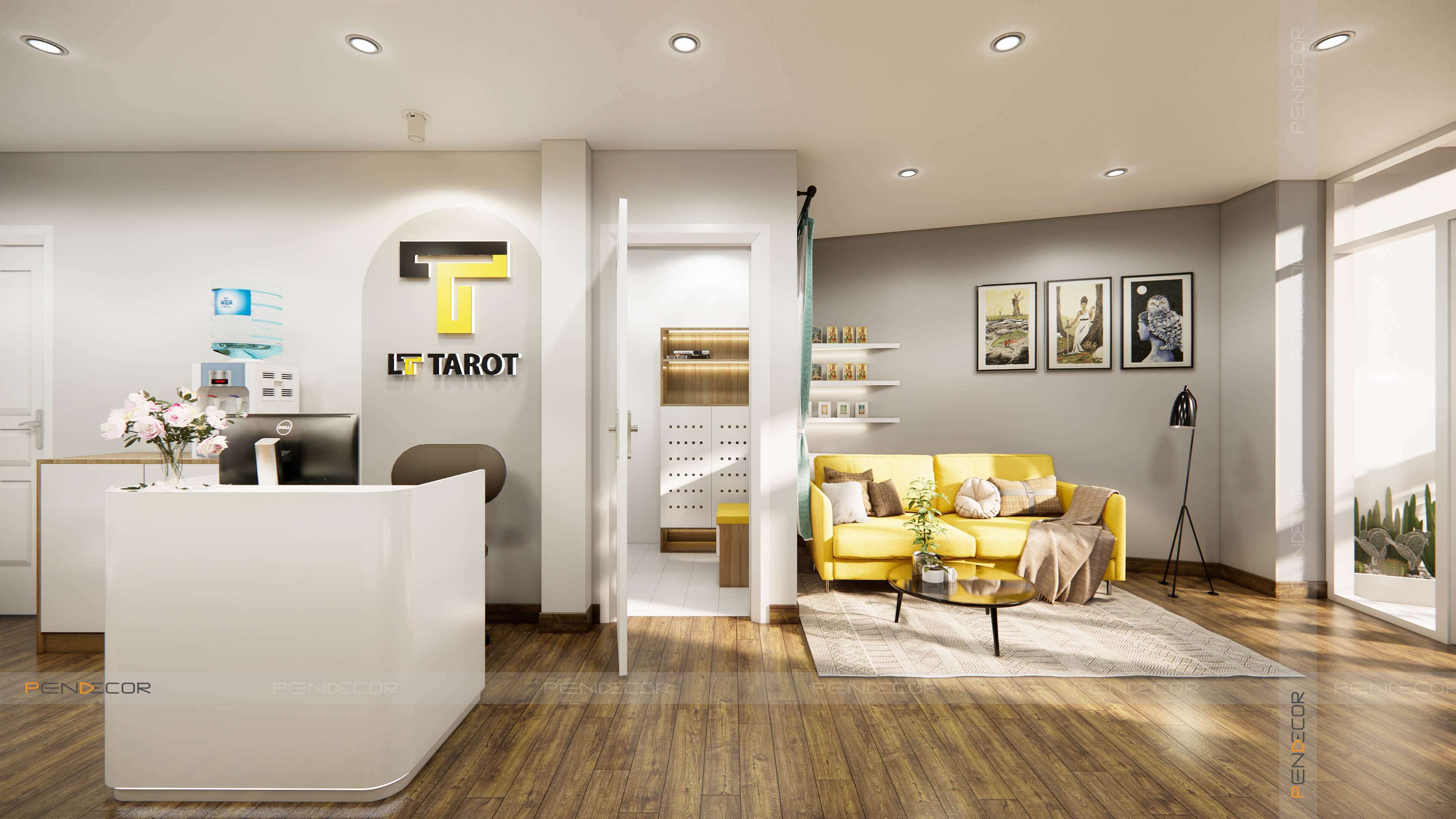 Thiết Kế Tiệm Sách LT Tarot