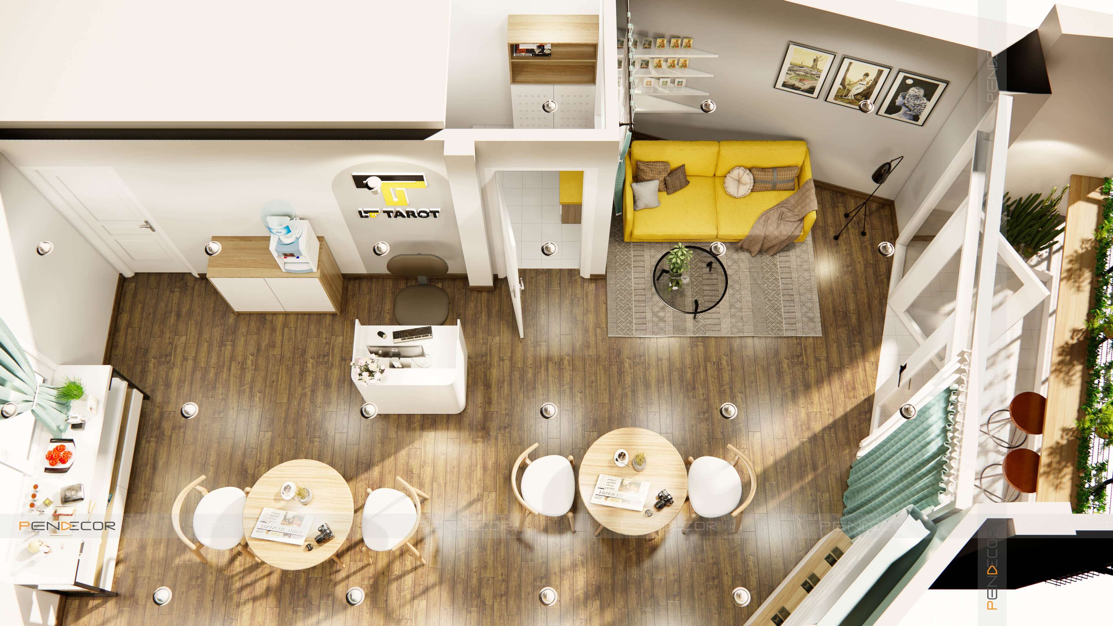 Thiết Kế Tiệm Sách LT Tarot