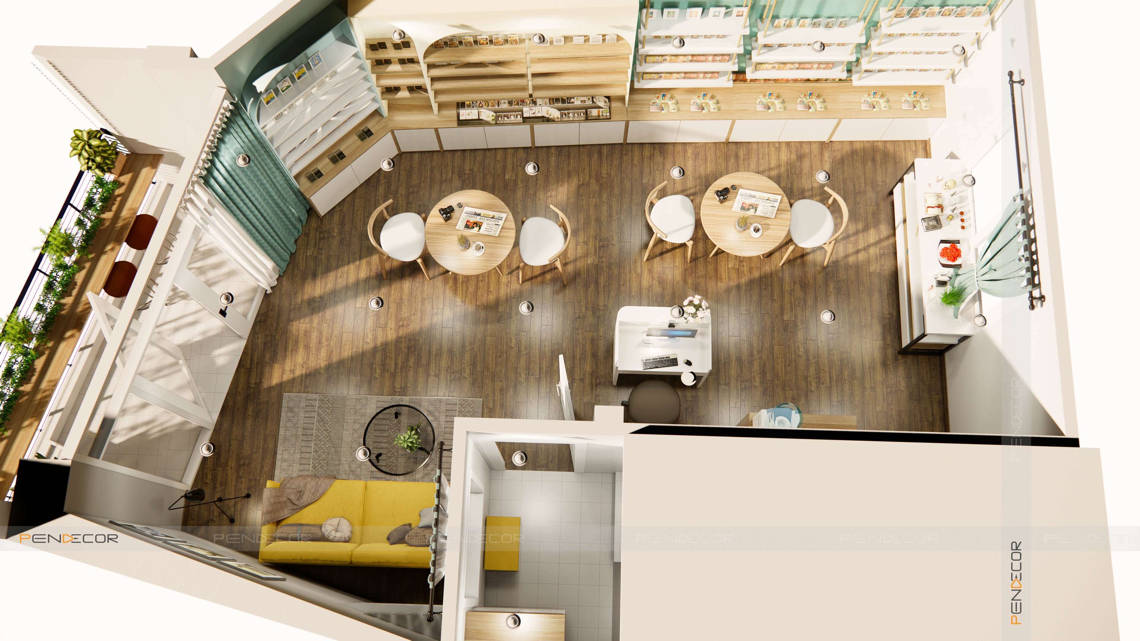 Thiết Kế Tiệm Sách LT Tarot