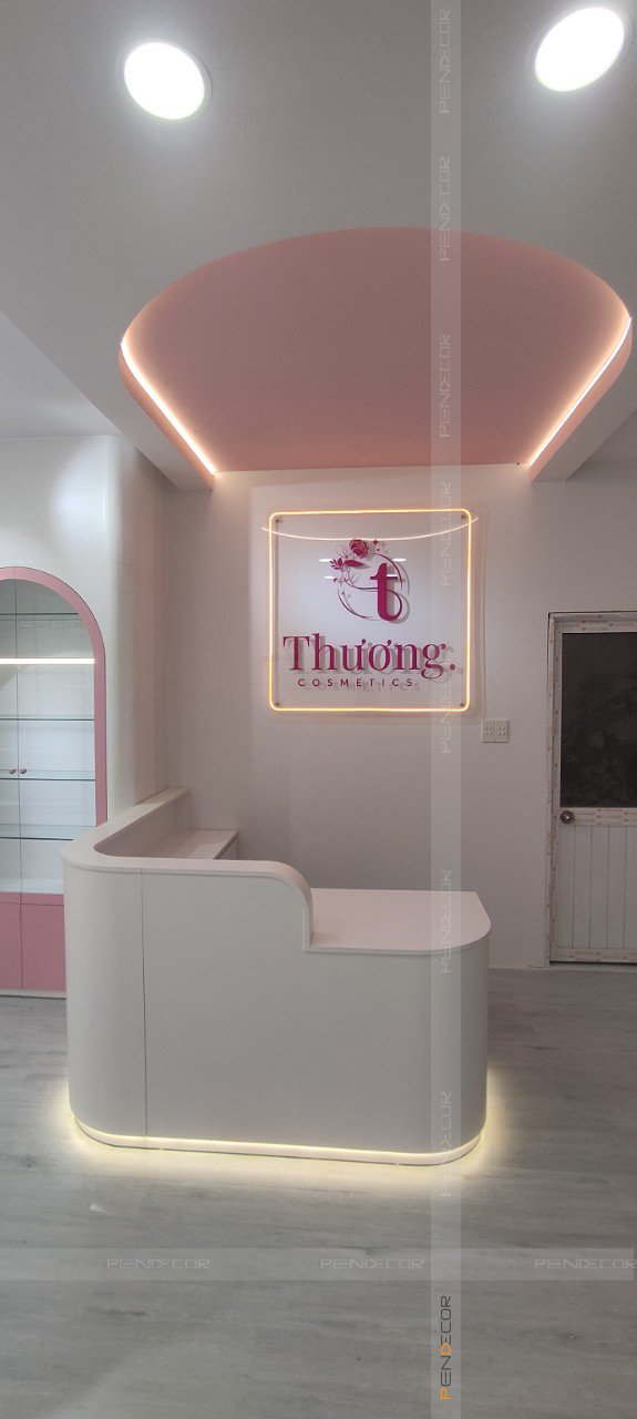 Thi Công Shop Phụ Kiện Thương Cosmetics & Accessories
