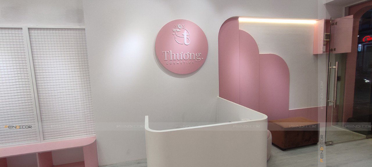 Thi Công Shop Phụ Kiện Thương Cosmetics & Accessories