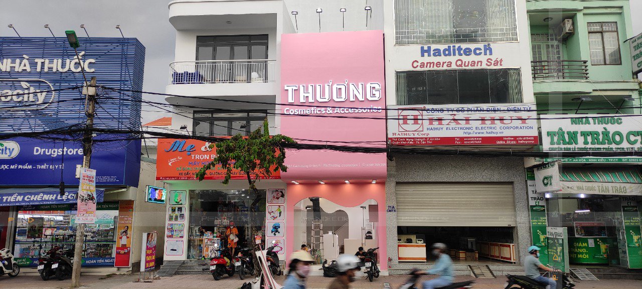 Thi Công Shop Phụ Kiện Thương Cosmetics & Accessories