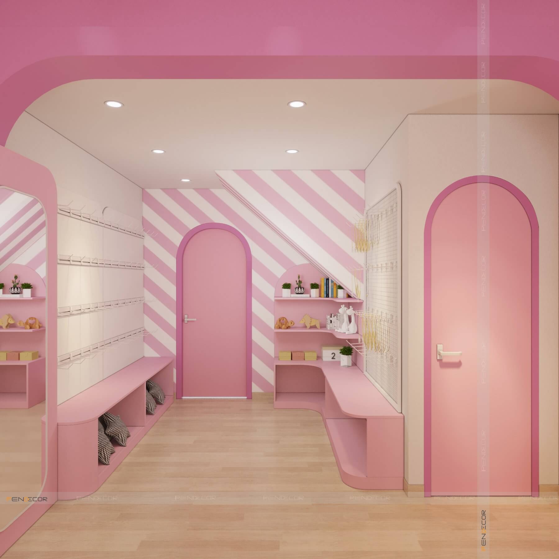 Thiết Kế Shop Phụ Kiện Valinnie Store