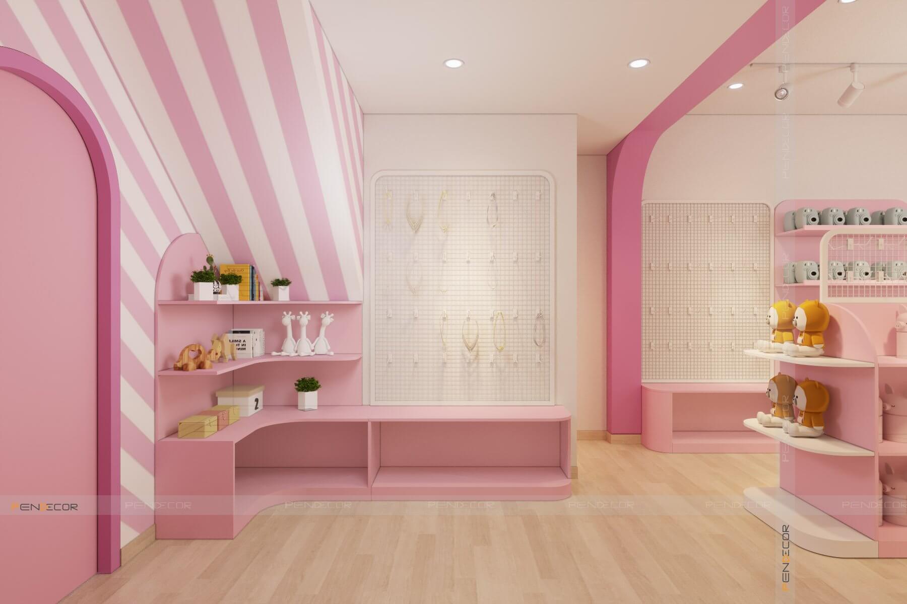 Thiết Kế Shop Phụ Kiện Valinnie Store