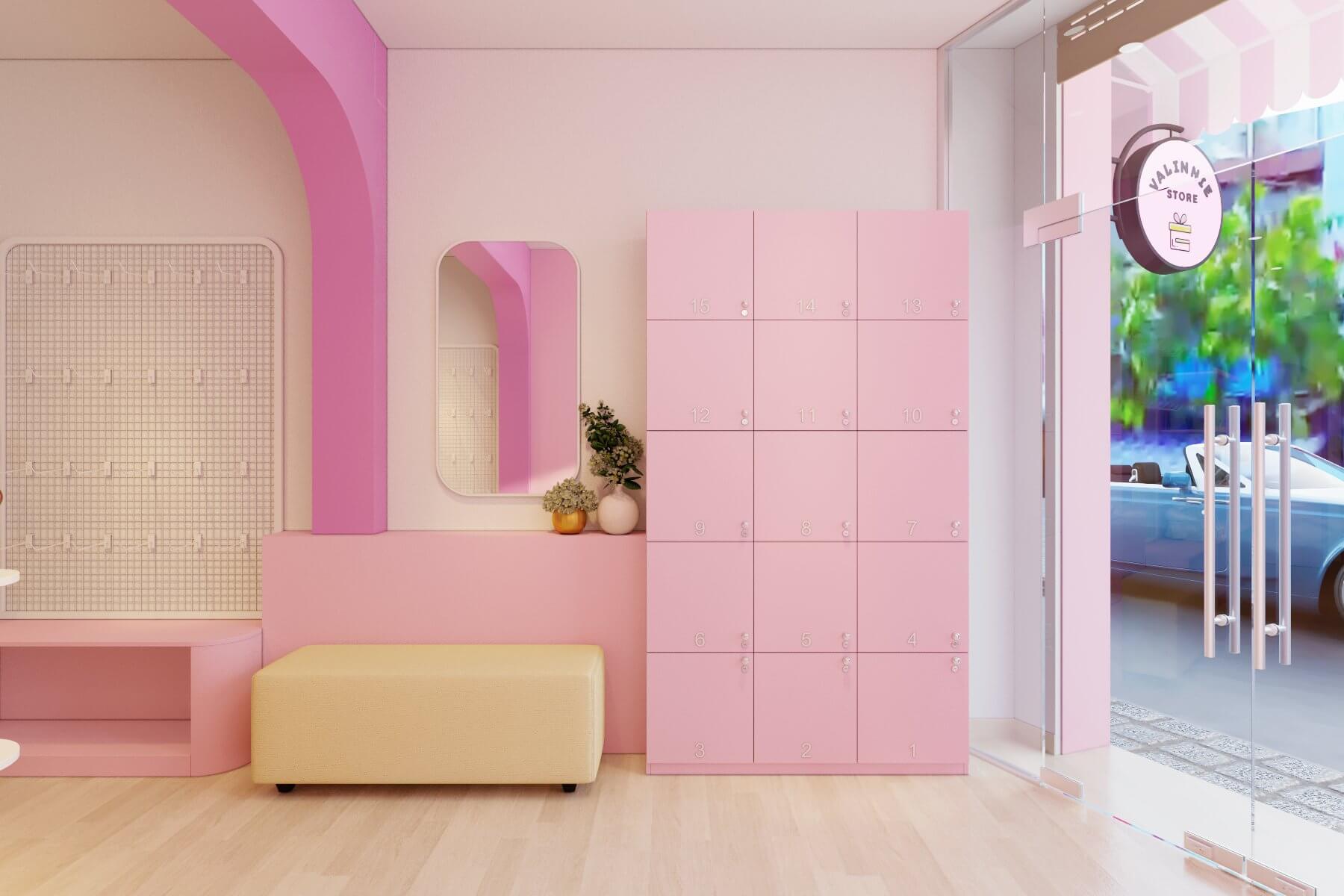 Thiết Kế Shop Phụ Kiện Valinnie Store