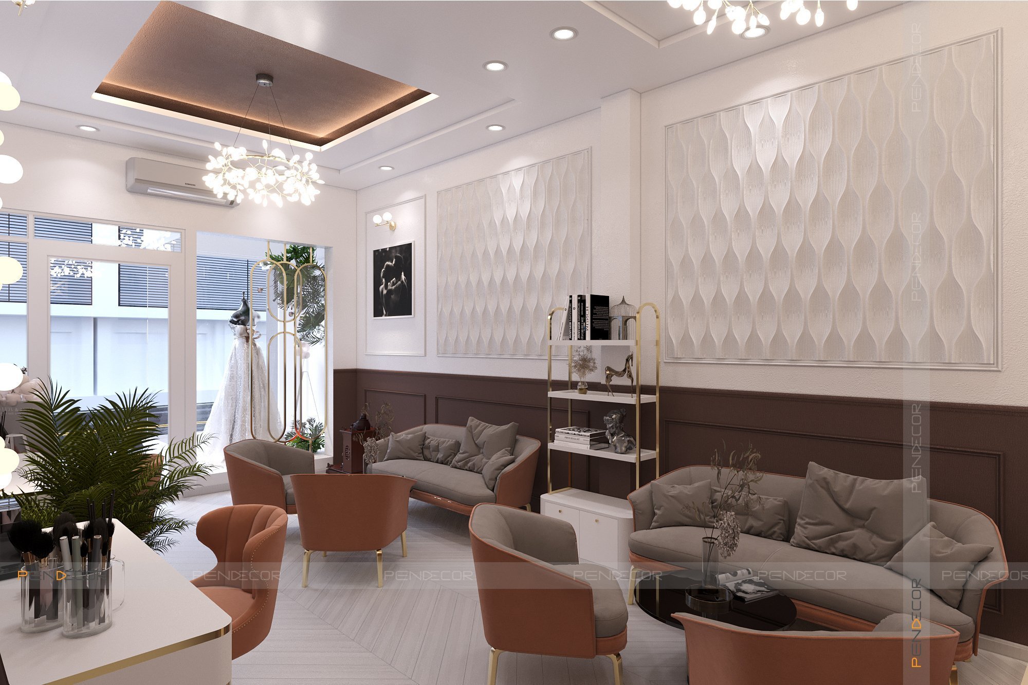 Thiết kế Studio Áo Cưới Annie