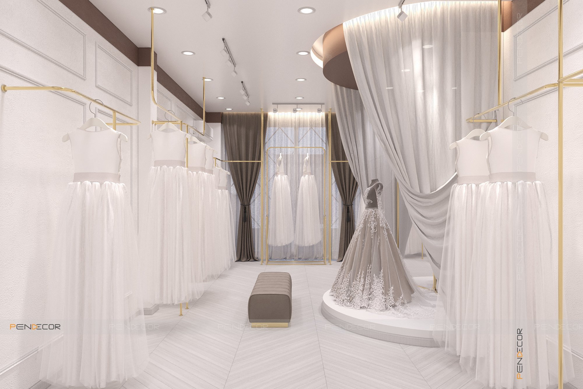 Thiết kế Studio Áo Cưới Annie