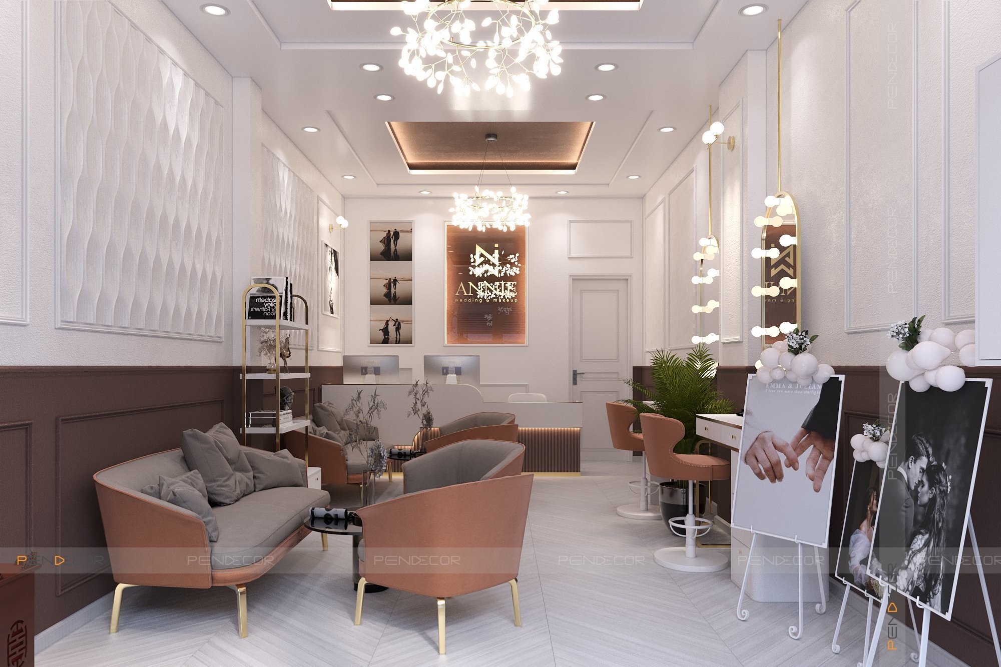 Thiết kế Studio Áo Cưới Annie