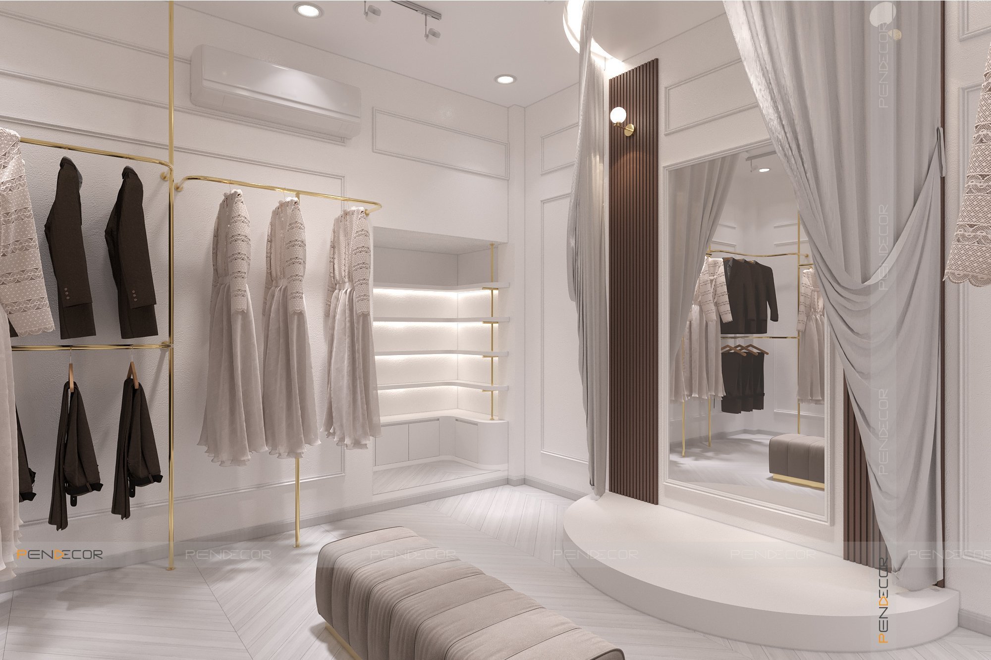 Thiết kế Studio Áo Cưới Annie