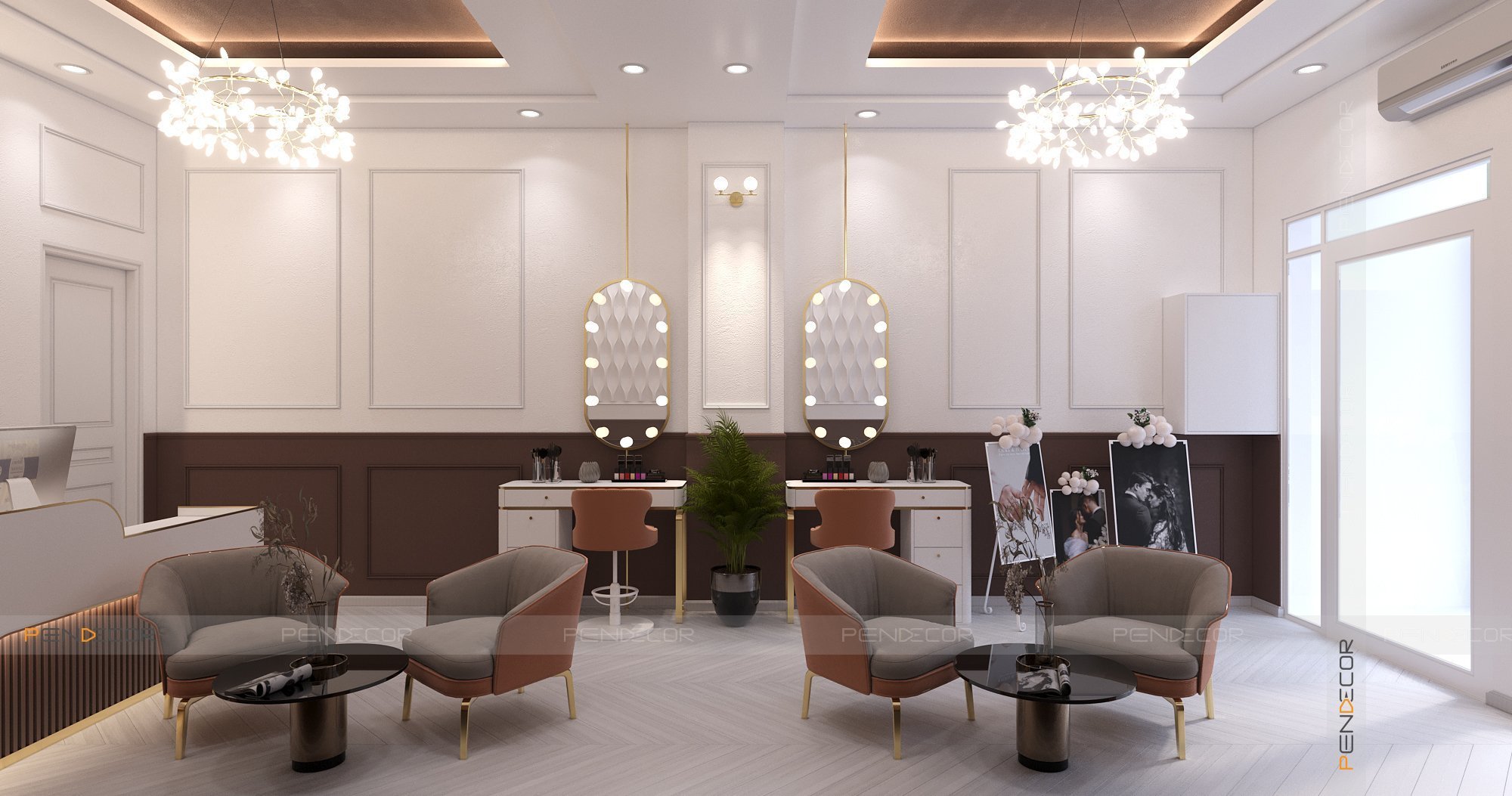 Thiết kế Studio Áo Cưới Annie