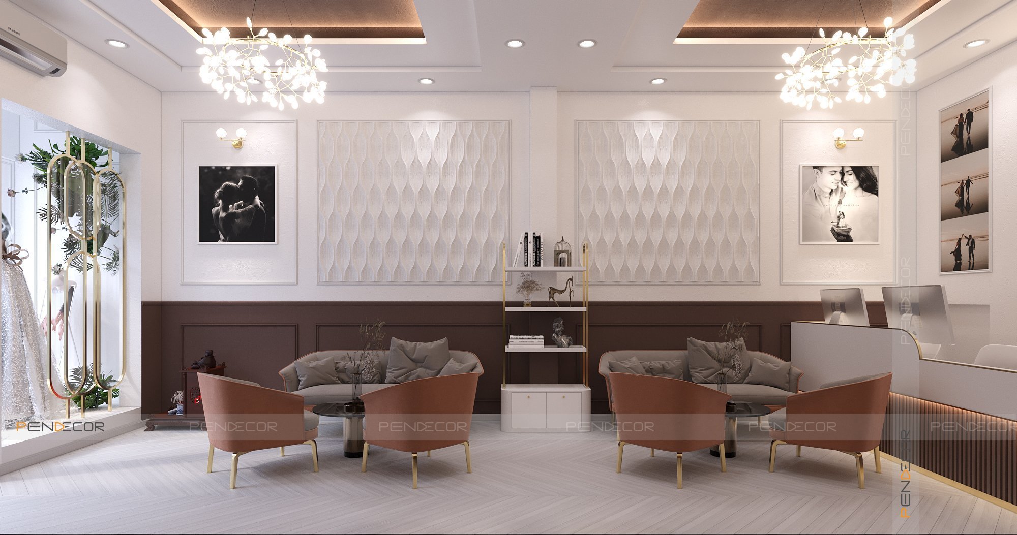 Thiết kế Studio Áo Cưới Annie