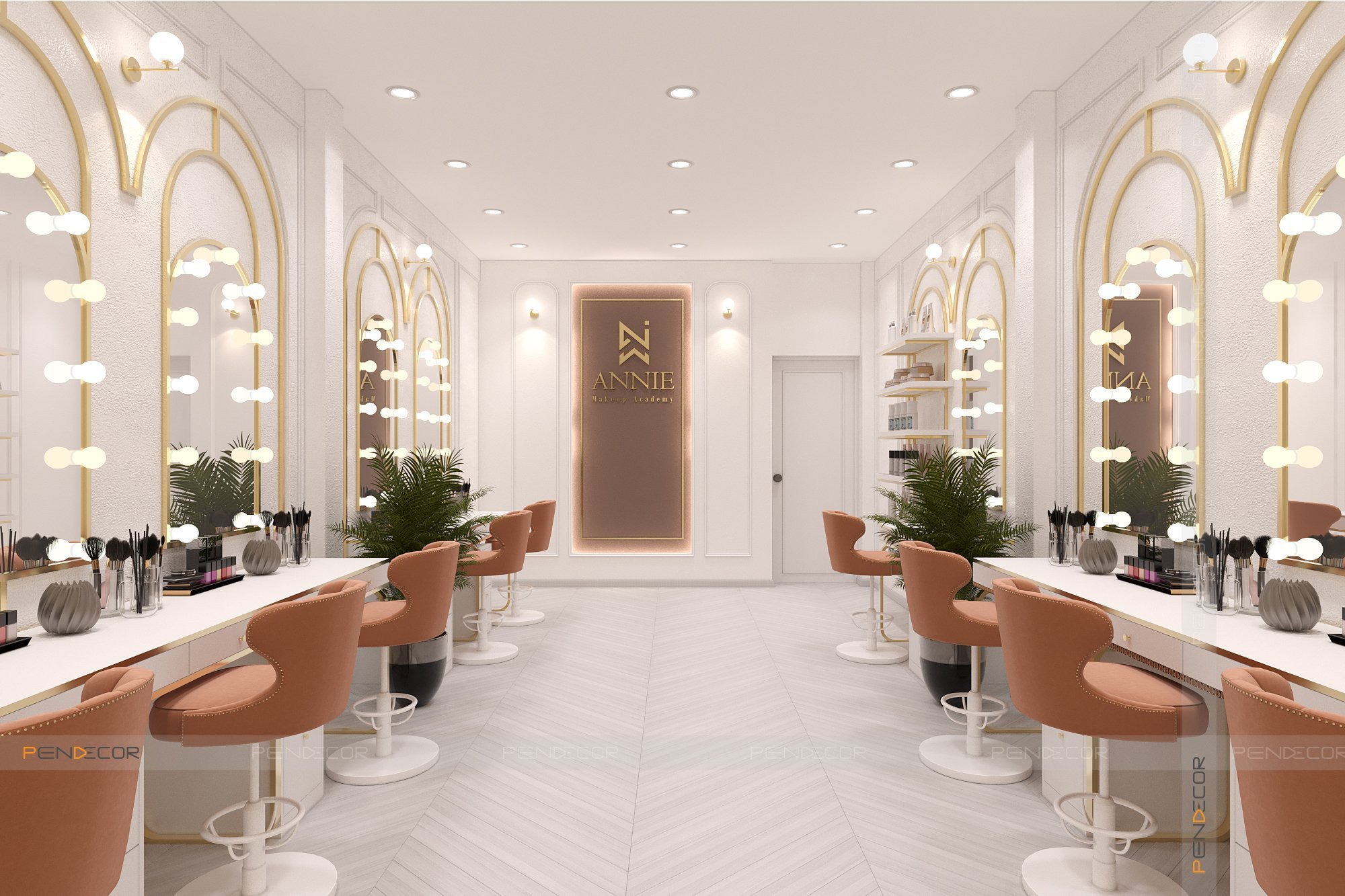 Thiết kế Studio Áo Cưới Annie