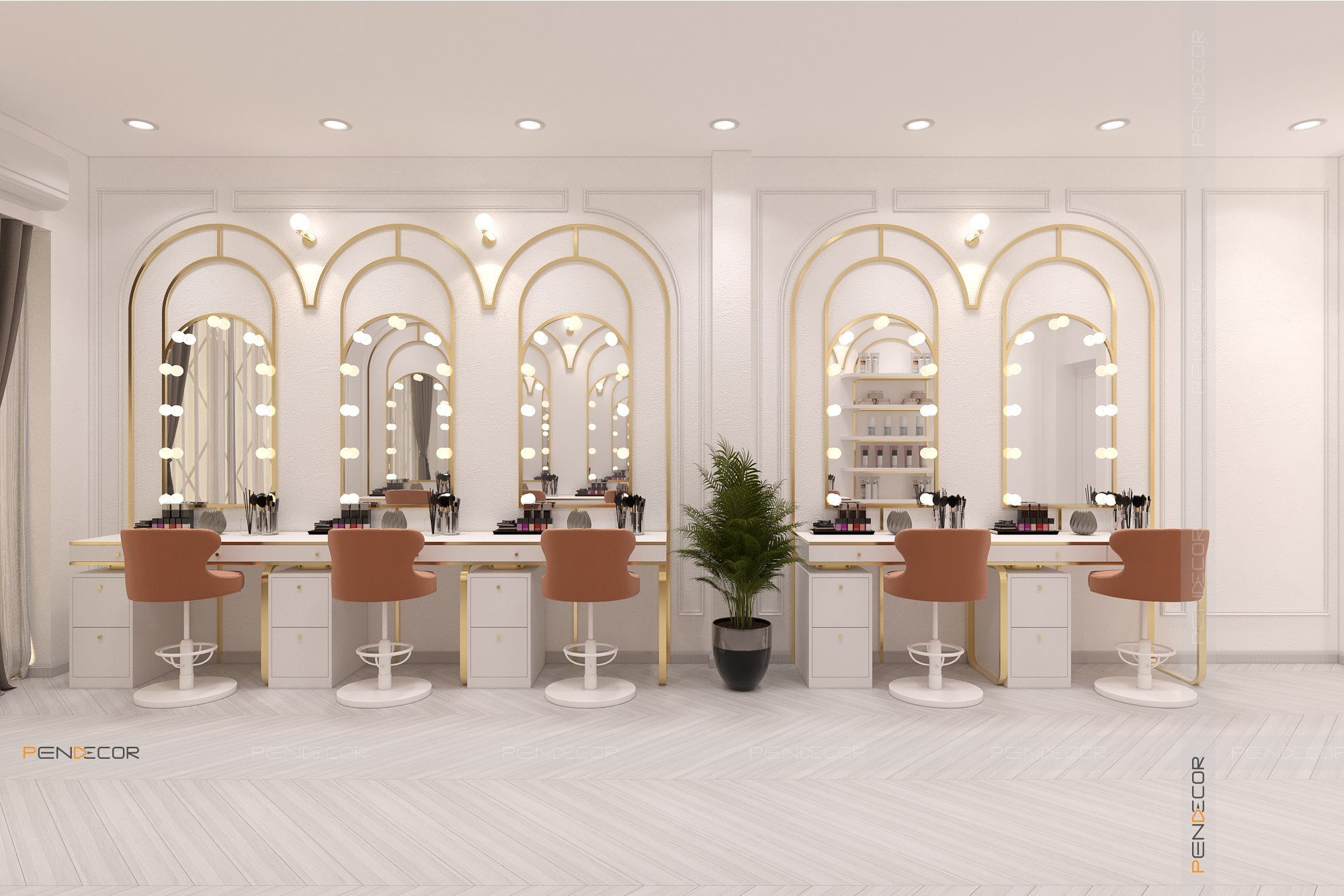 Thiết kế Studio Áo Cưới Annie