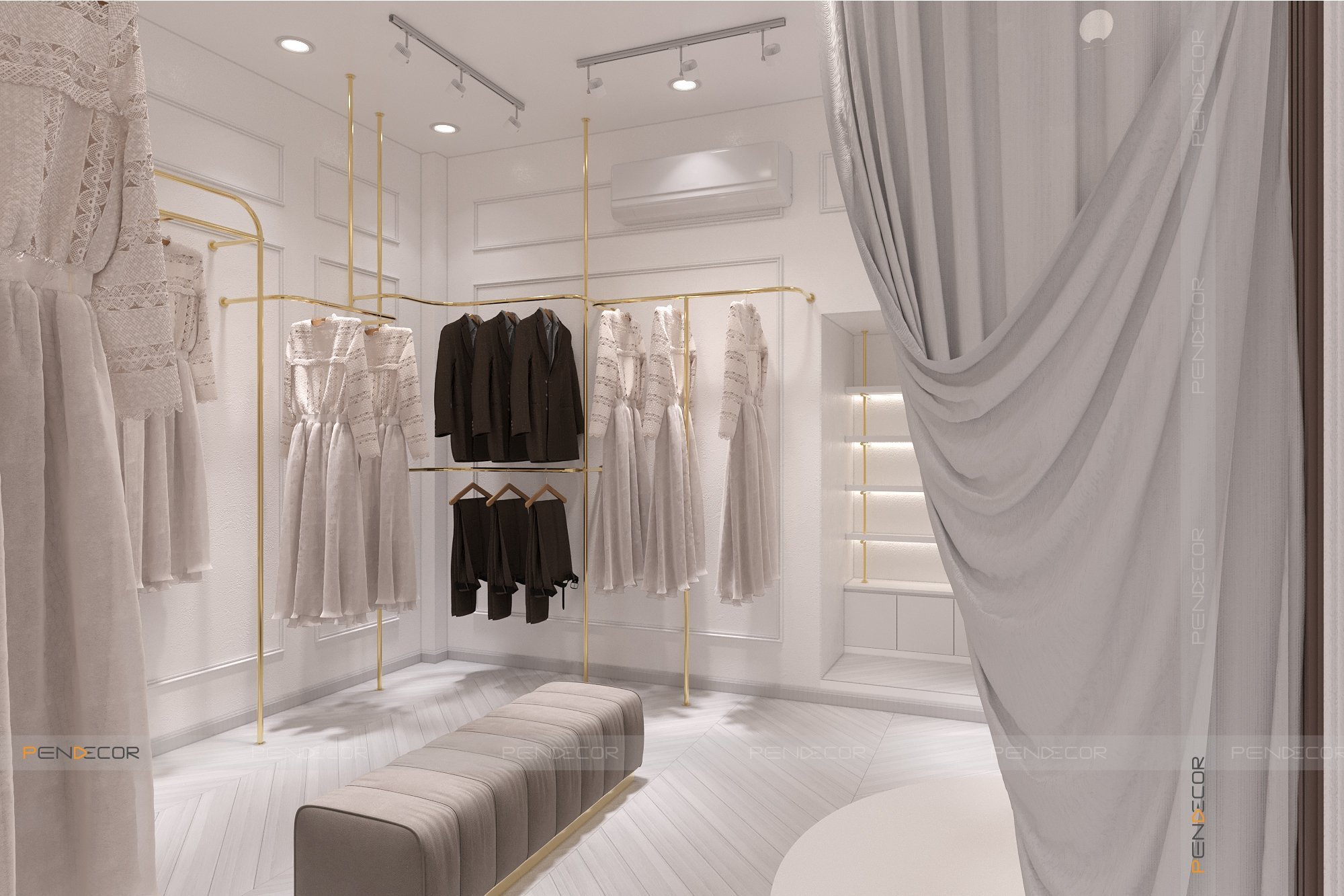 Thiết kế Studio Áo Cưới Annie