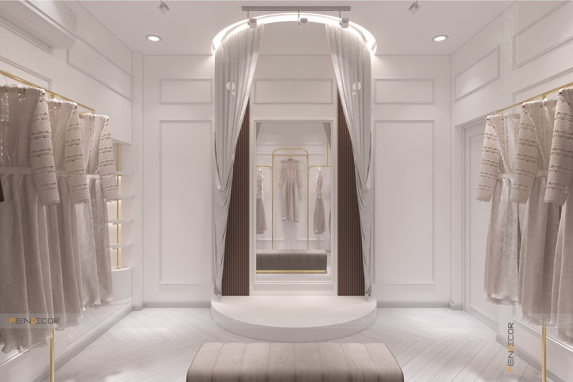 Thiết kế Studio Áo Cưới Annie