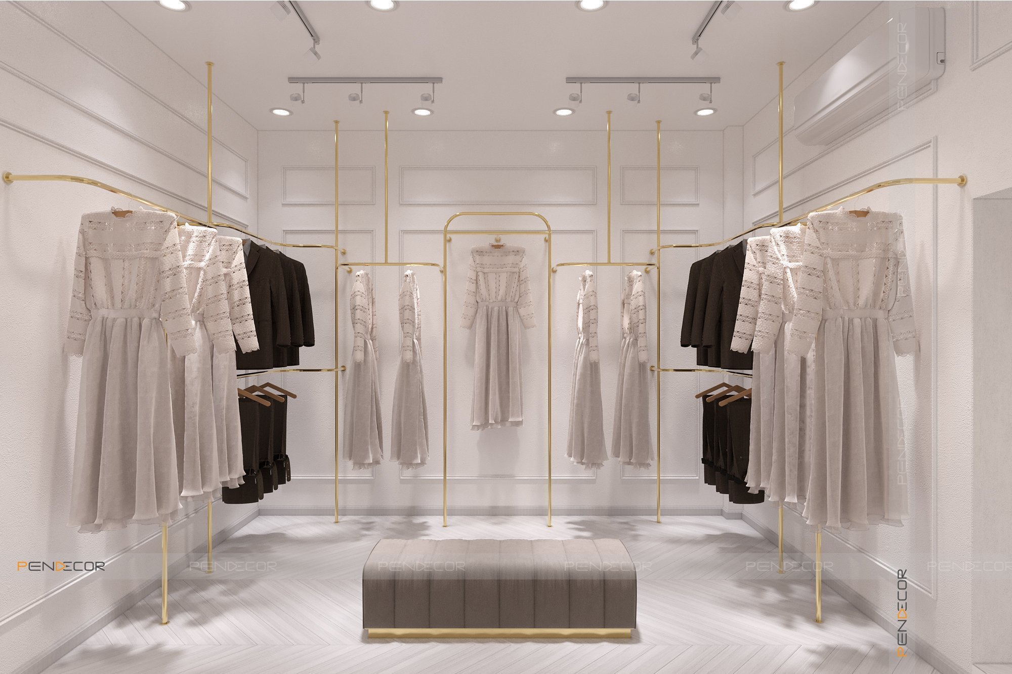 Thiết kế Studio Áo Cưới Annie