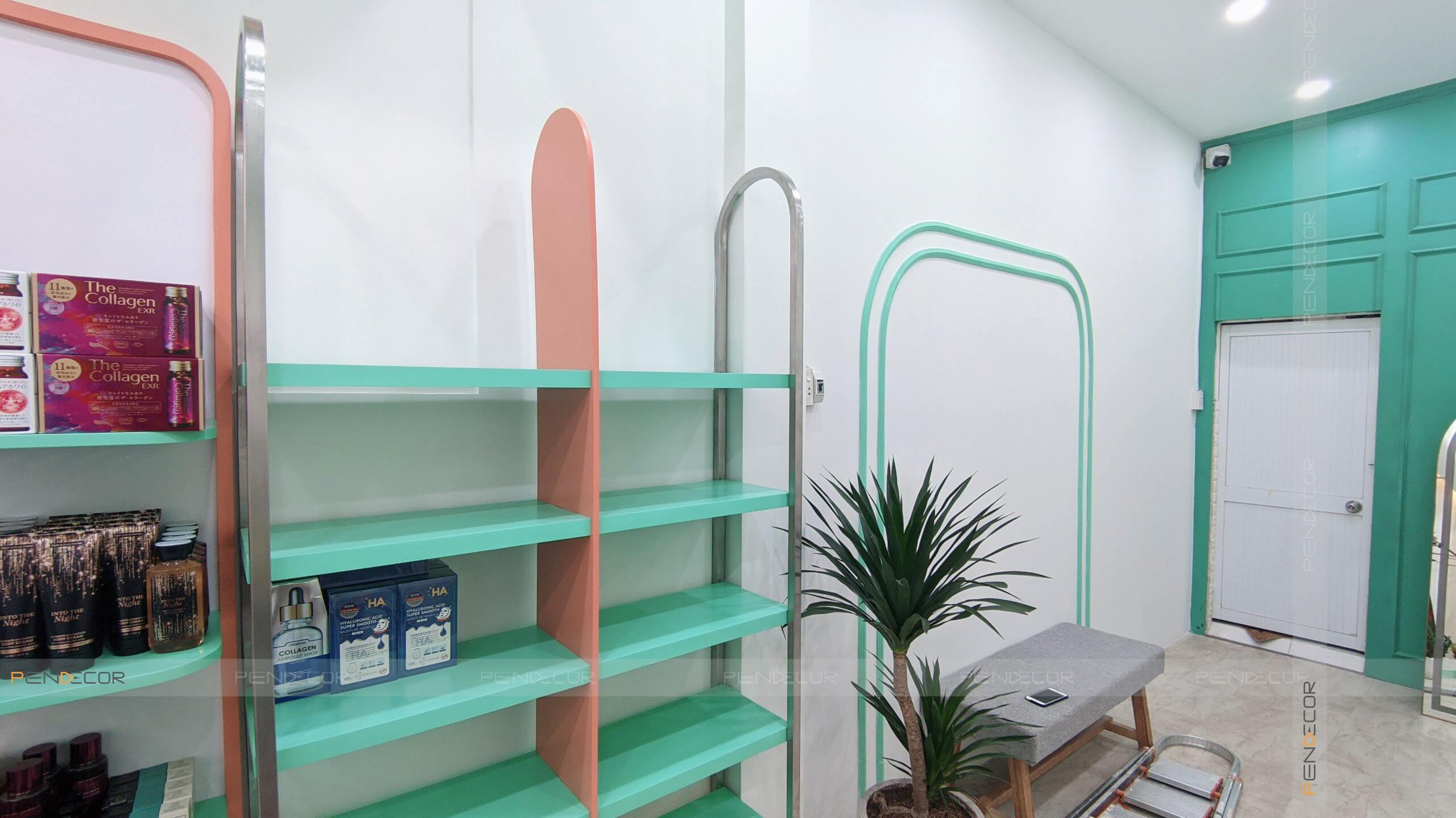 Thi Công Shop Thời Trang Nữ Hiền Bé Boutique