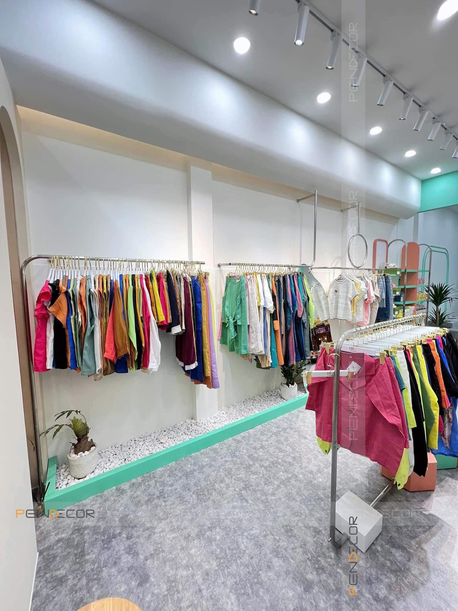 Thi Công Shop Thời Trang Nữ Hiền Bé Boutique