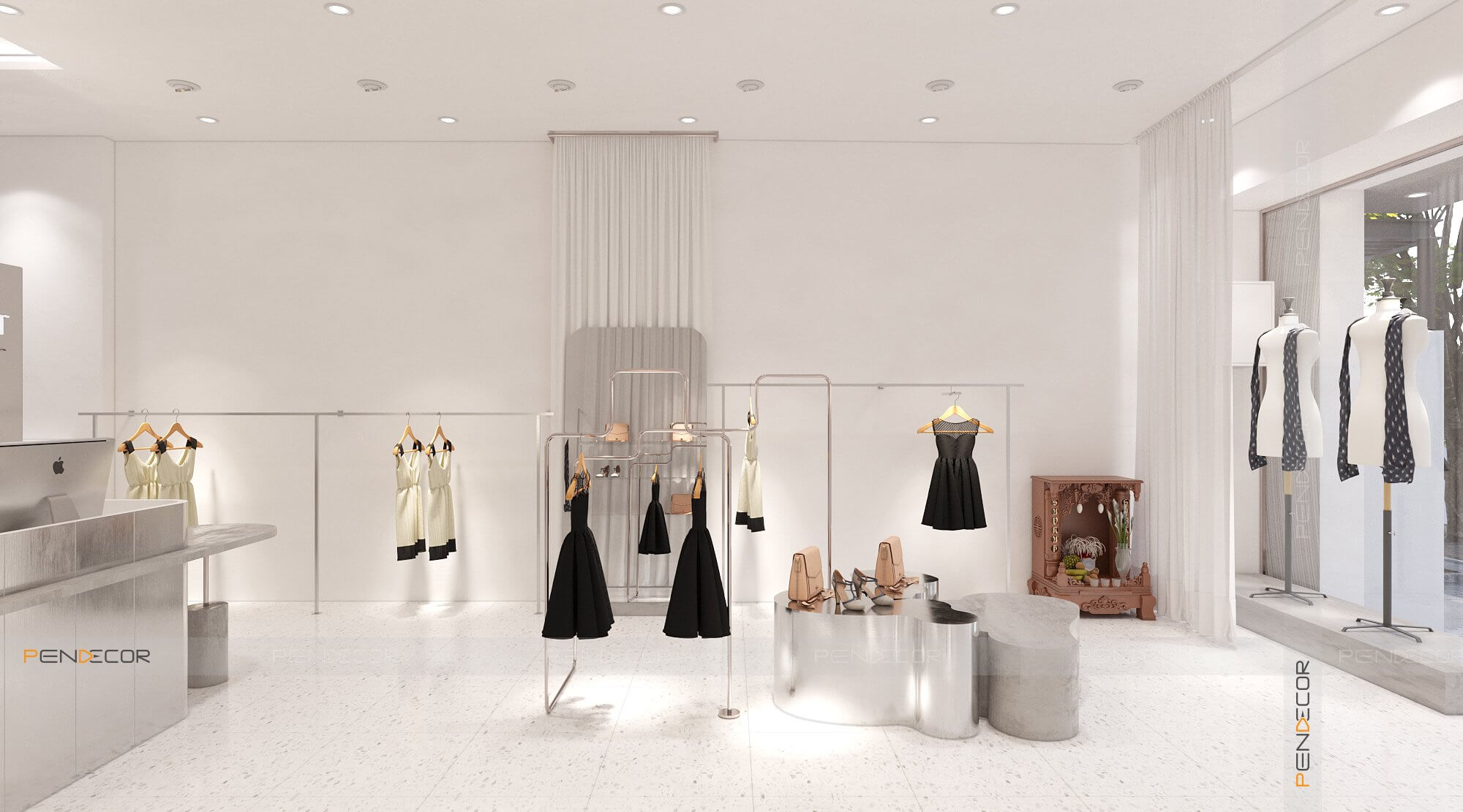 Thiết Kế Shop Thời Trang Nữ Trang Axit