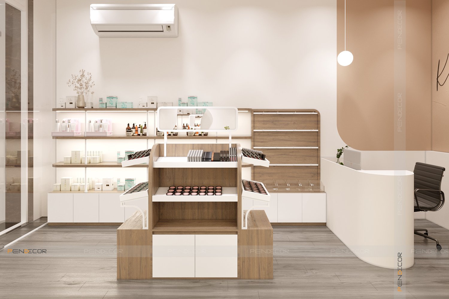 Thiết Kế Shop Mỹ Phẩm Kaylee Ng Cosmetics
