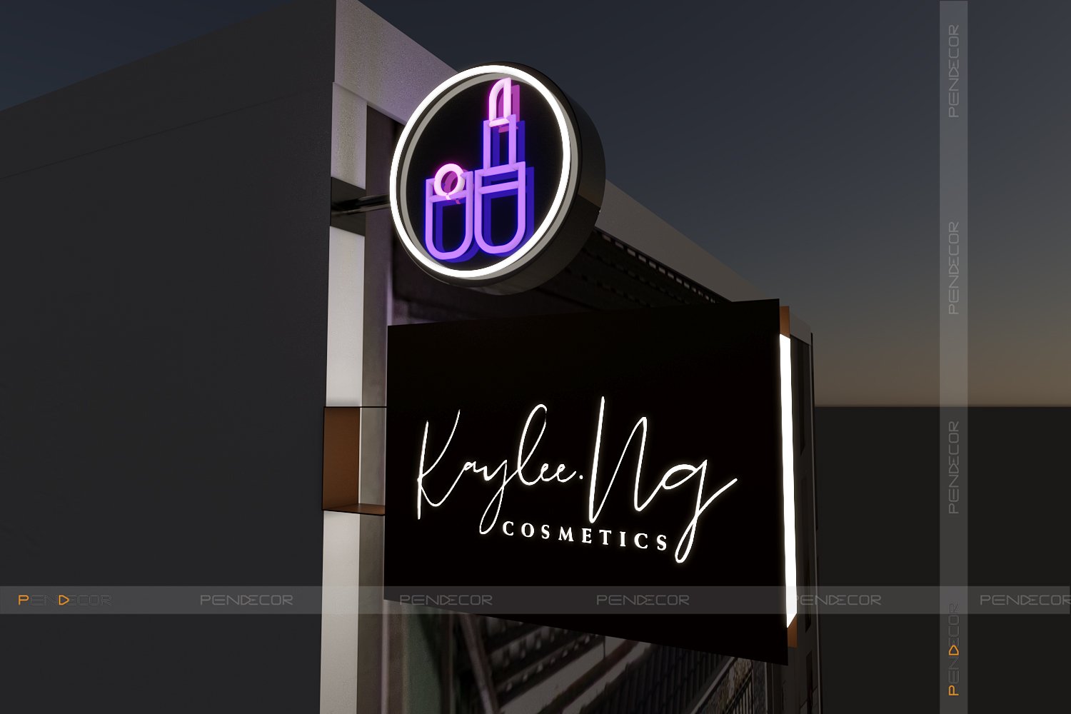 Thiết Kế Shop Mỹ Phẩm Kaylee Ng Cosmetics
