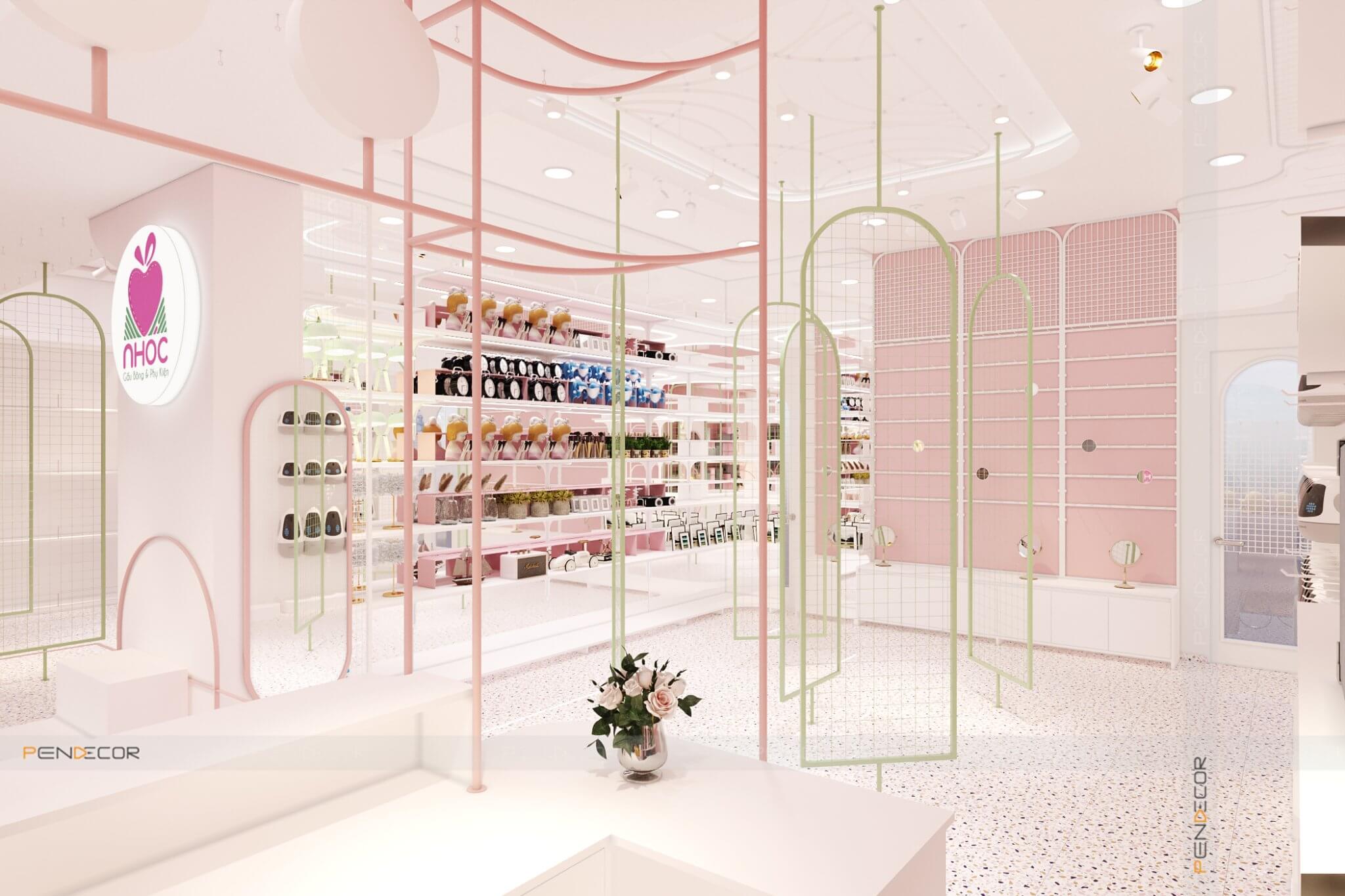 Thiết Kế Shop Gấu Bông Nhóc