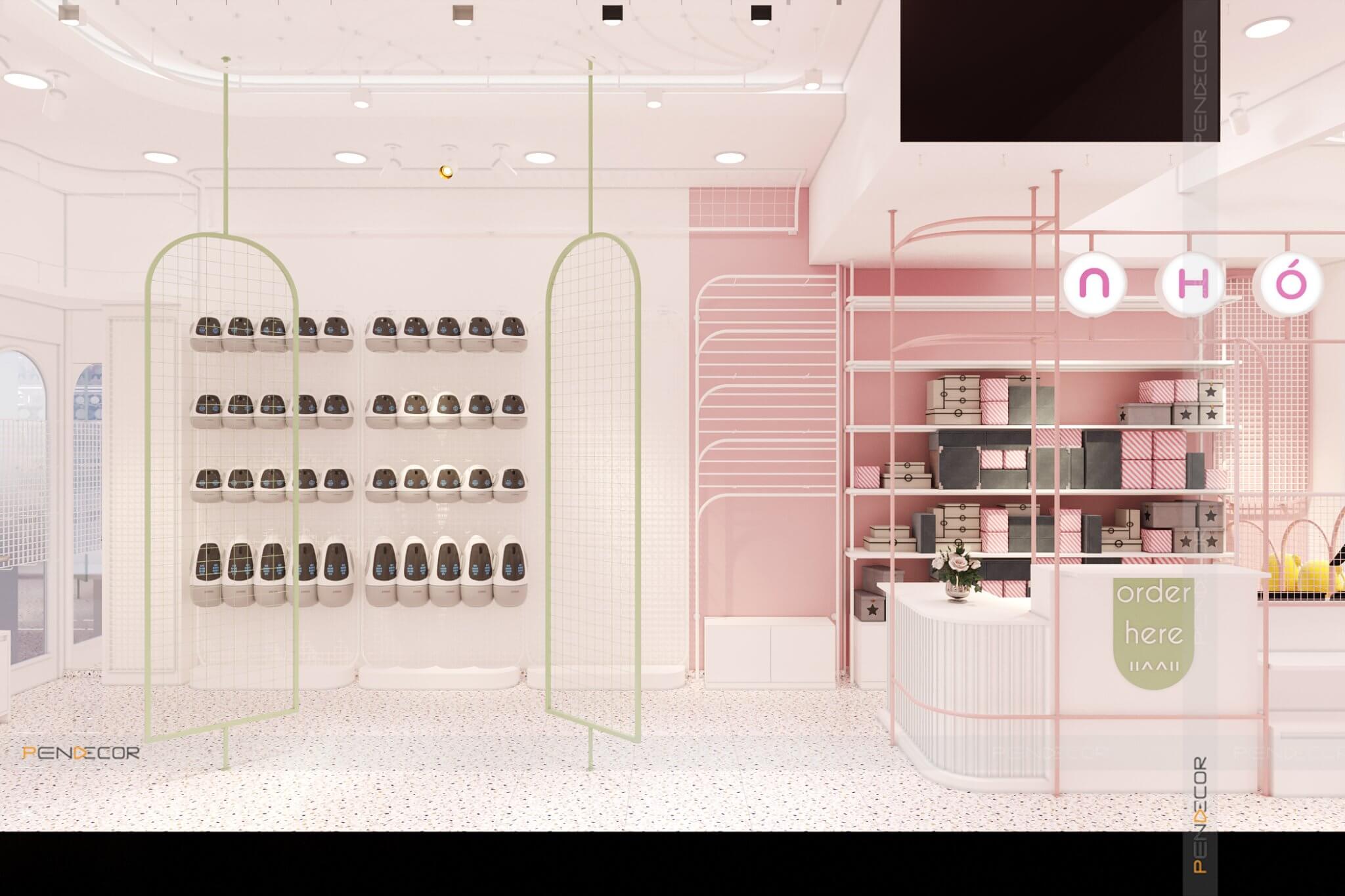 Thiết Kế Shop Gấu Bông Nhóc