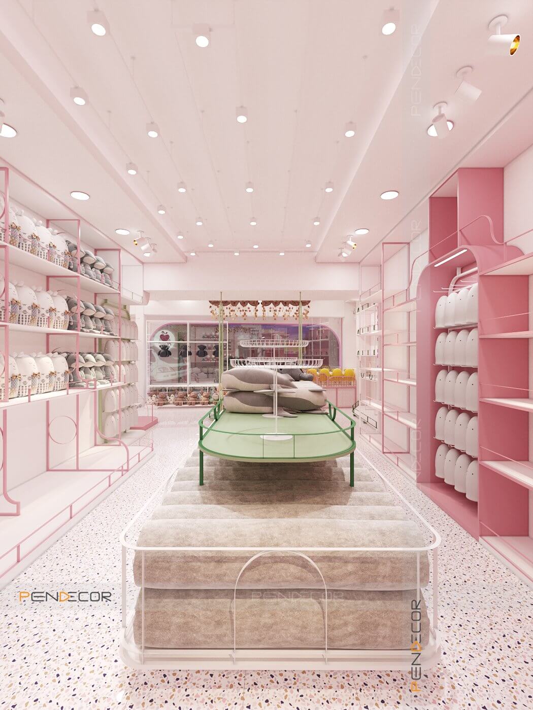 Thiết Kế Shop Gấu Bông Nhóc