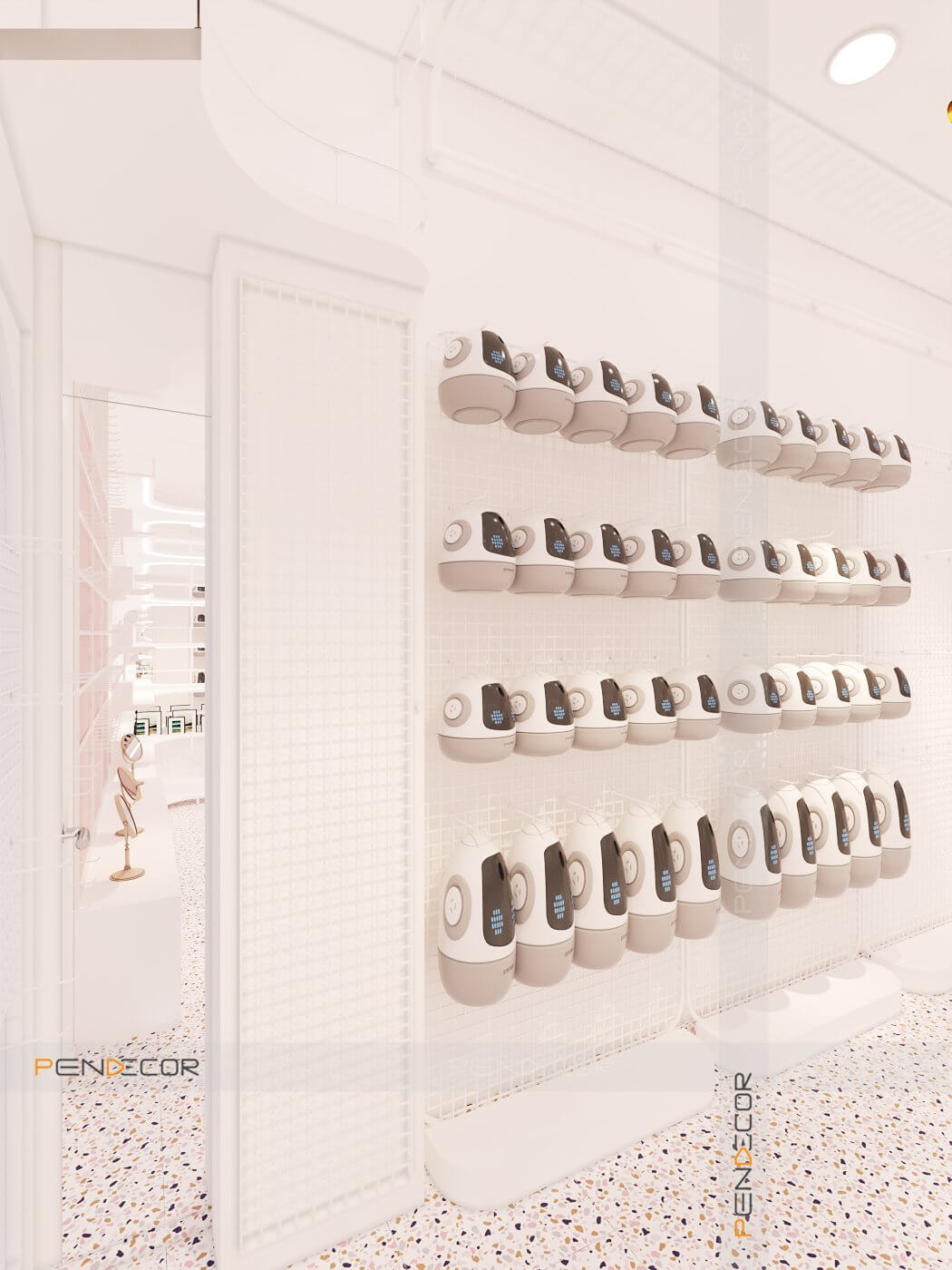 Thiết Kế Shop Gấu Bông Nhóc