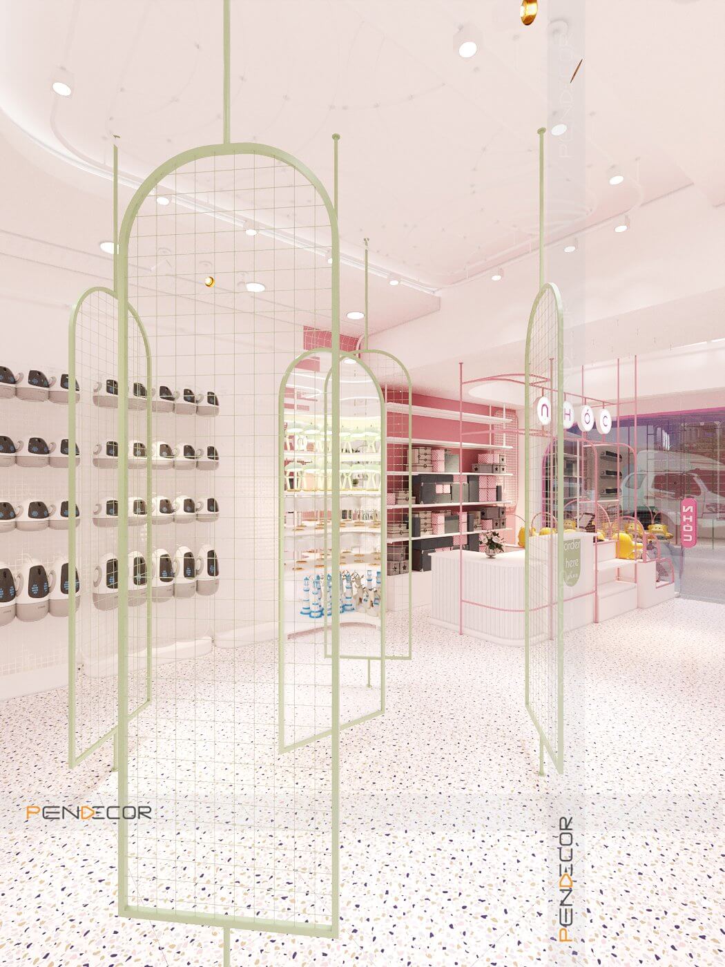 Thiết Kế Shop Gấu Bông Nhóc